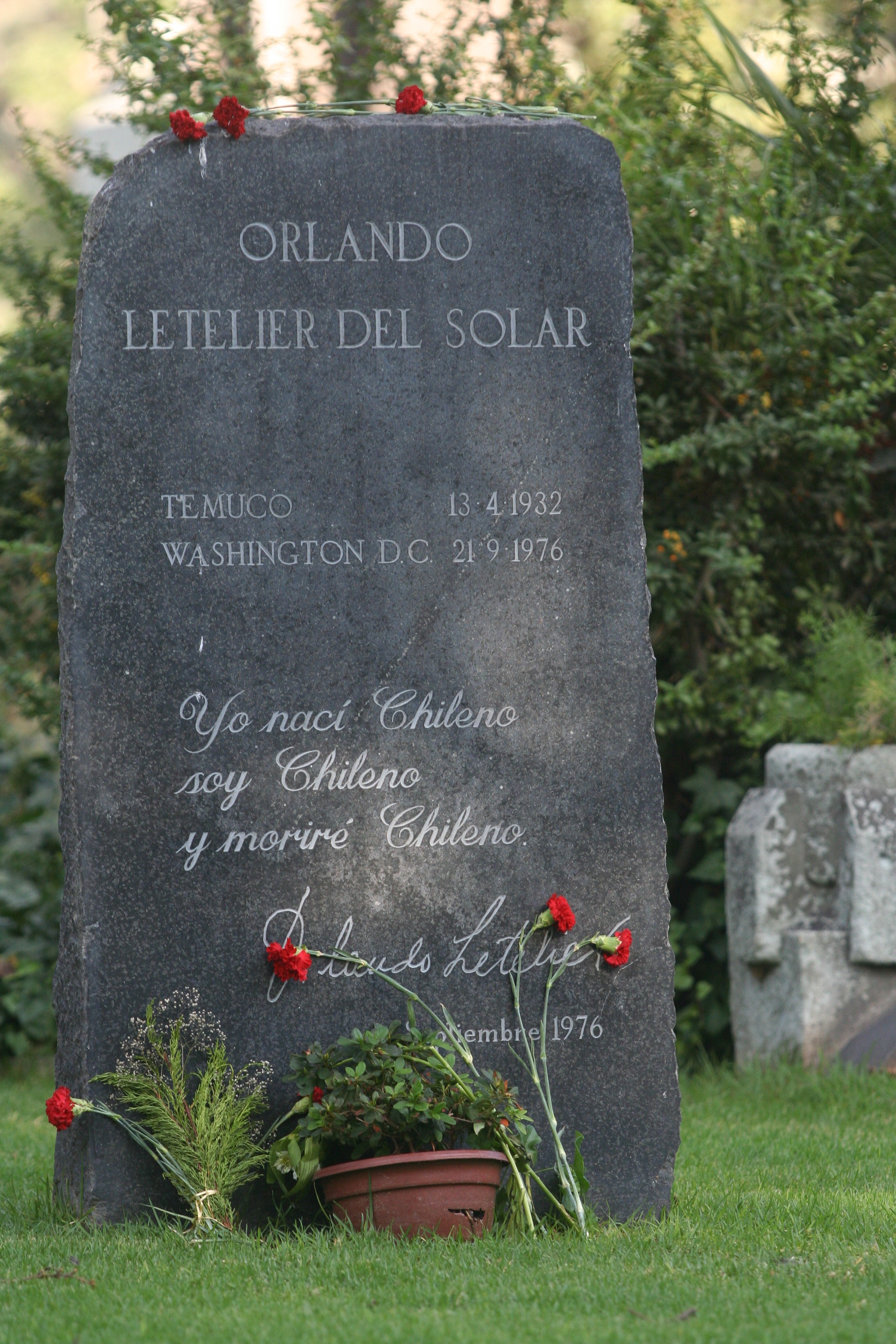Memorial conmemorativo de la violación de los DDHH en Chile durante el régimen de Pinochet