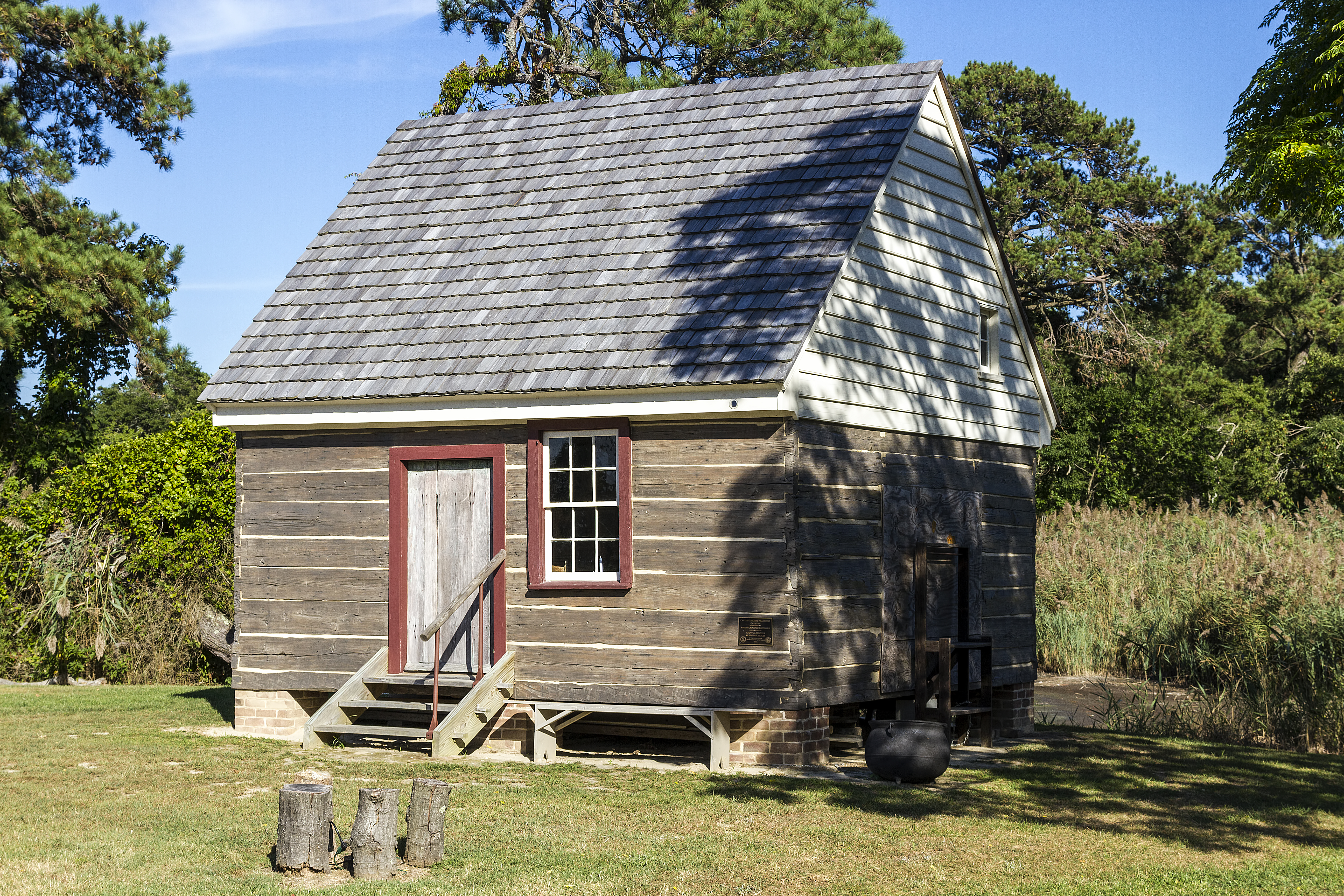 Captain Timothy Hill House, Chincoteague, Virginia, USA