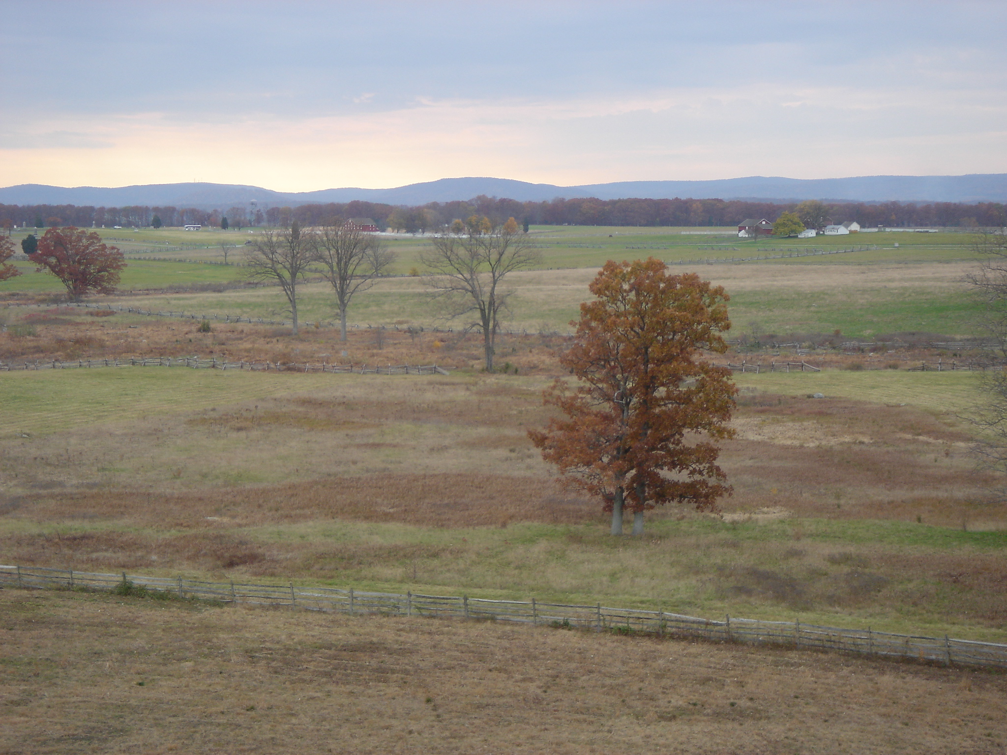 Battlefield at Gettysburg, Pennsylvania