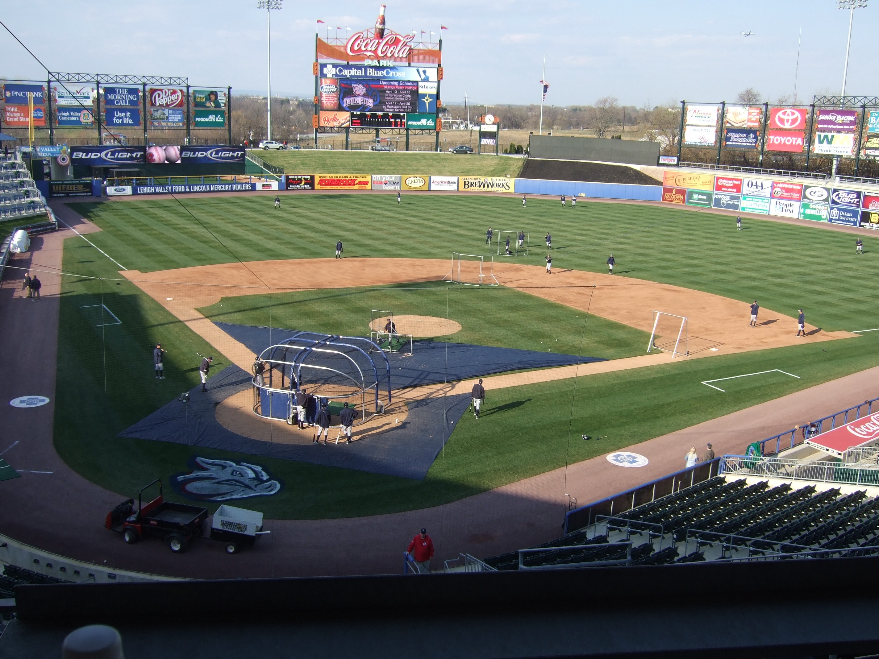 Coca-Cola park Allentown, PA 2009