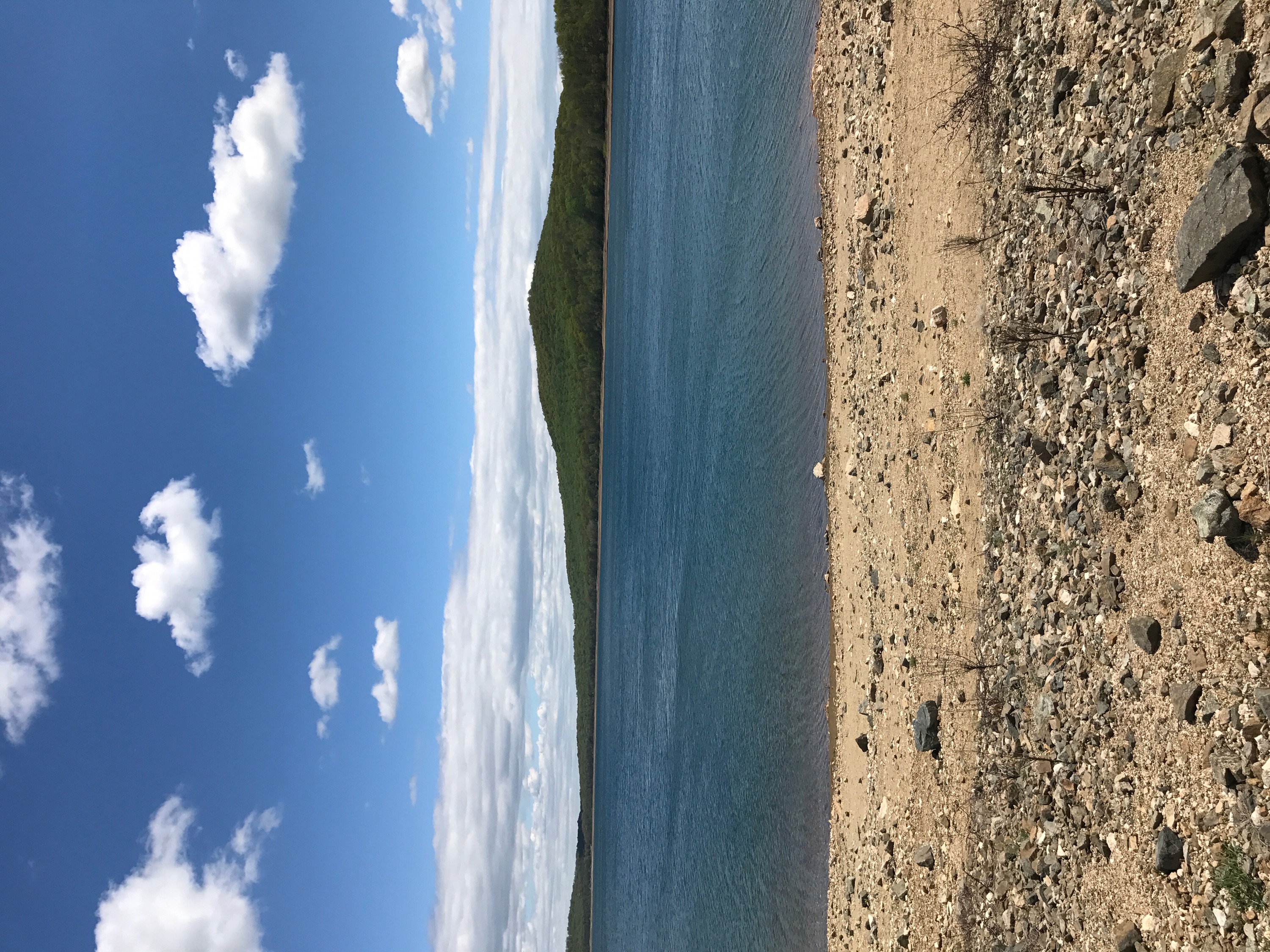 Round Valley Reservoir