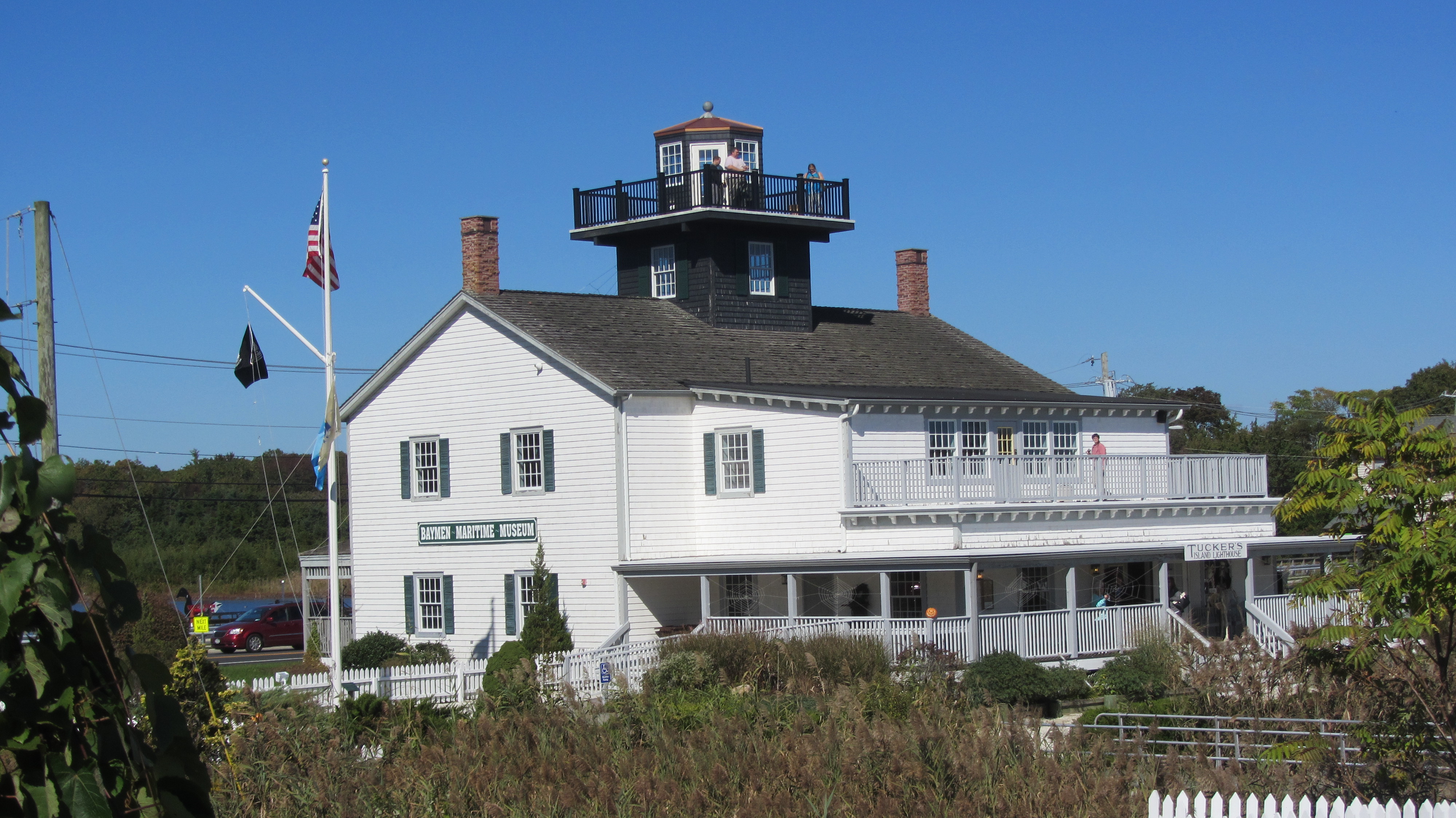 At Tuckerton Seaport, an educational and recreational village in coastal NJ.