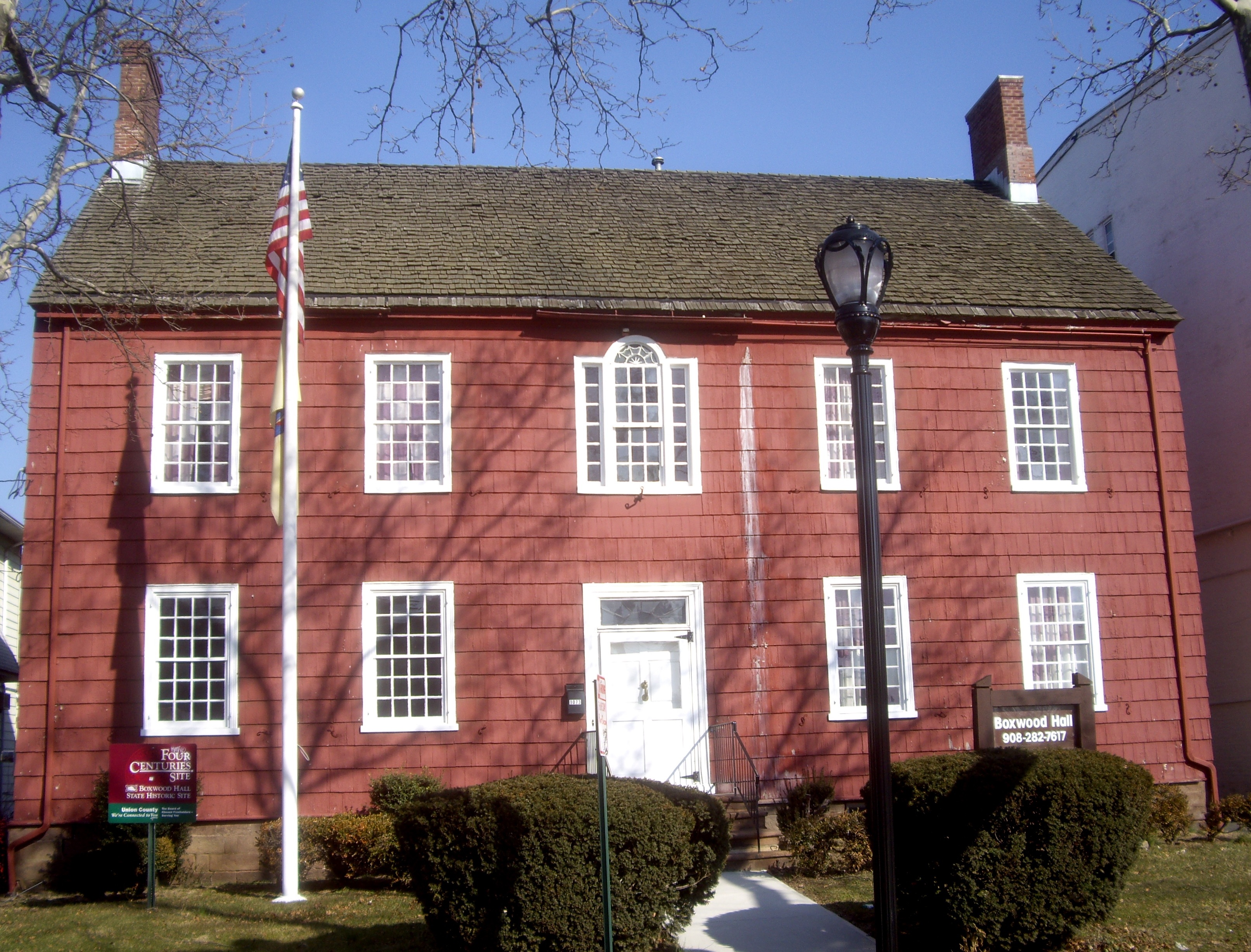 Boxwood Hall, Elizabeth, New Jersey