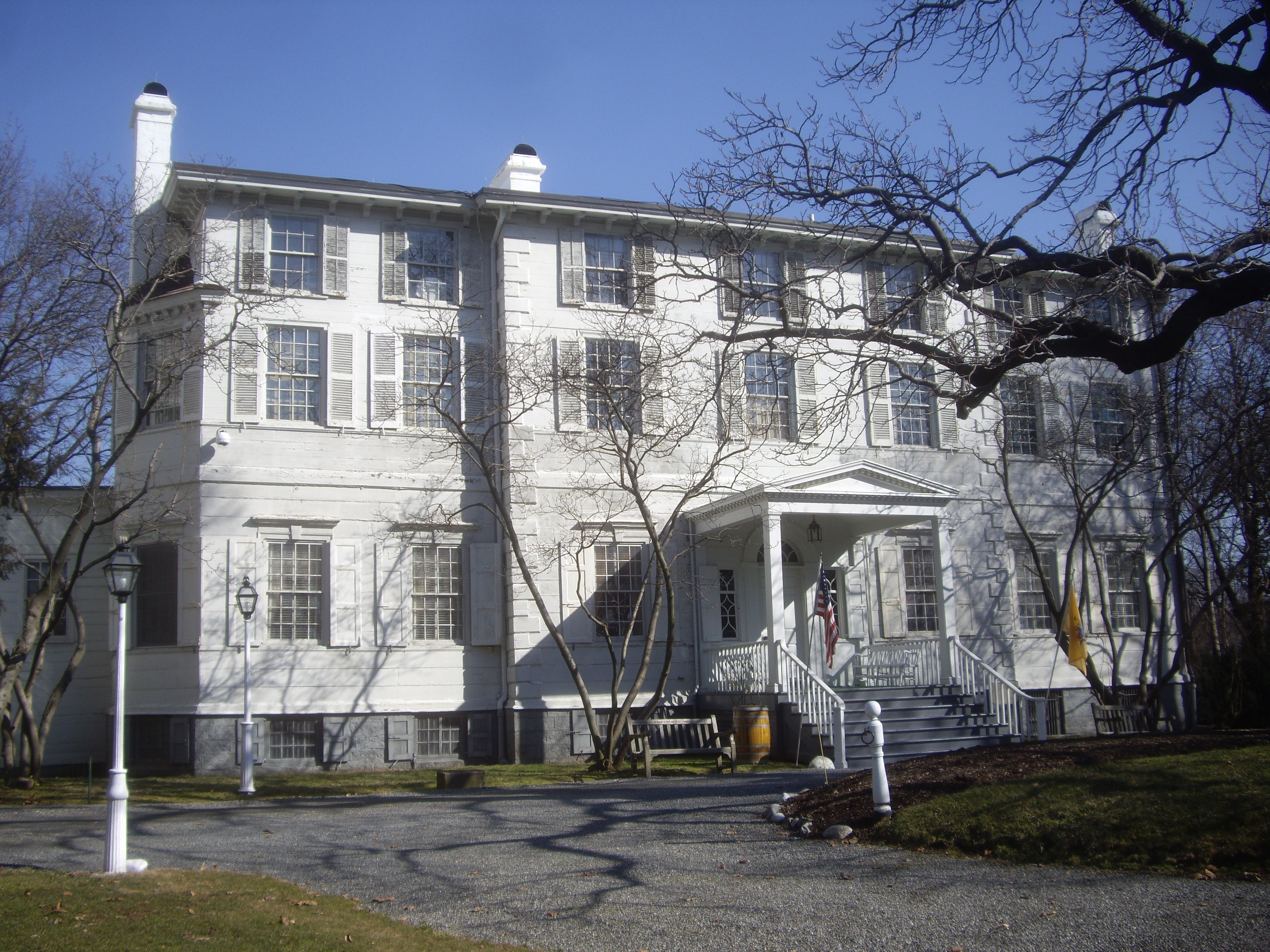 Liberty Hall, also known as the William Livingston House, is located Union, New Jersey.






This is an image of a place or building that is listed on the National Register of Historic Places in the United States of America. Its reference number is 72000807 (Wikidata).