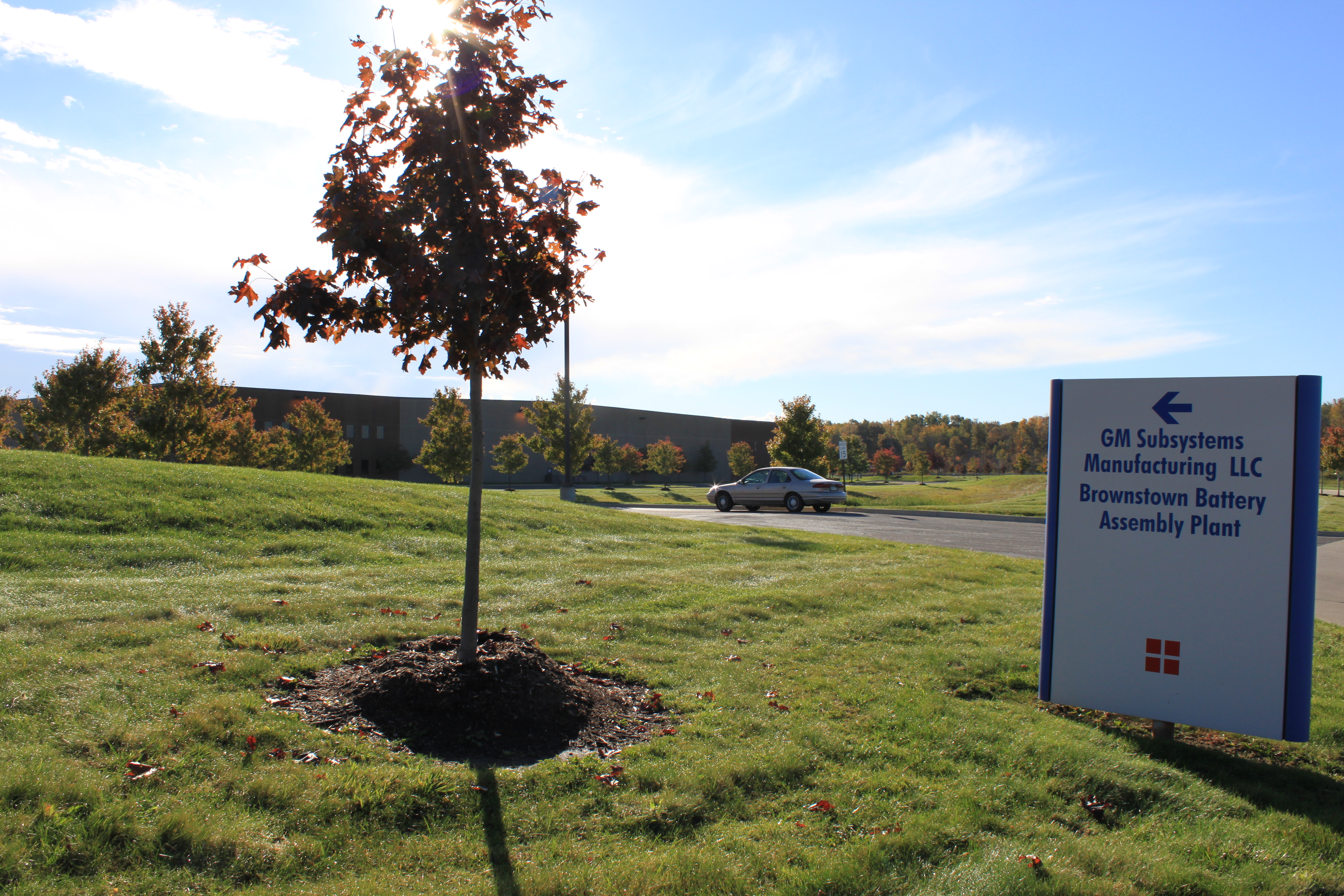 Brownstown Battery Assembly Plant, 20001 Brownstown Center Road, Brownstown Township, Michigan