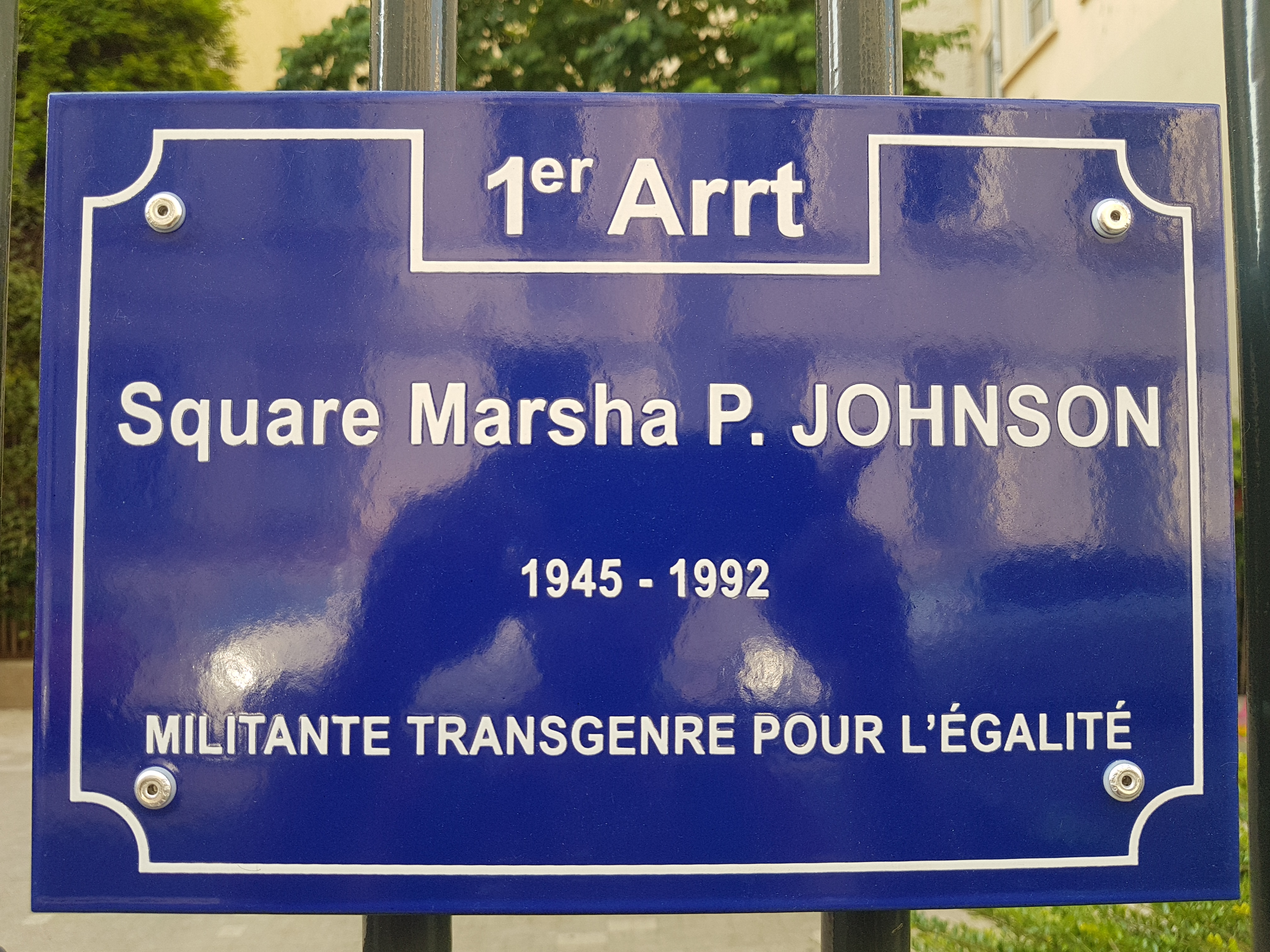 Square Marsha P. Johnson, Lyon