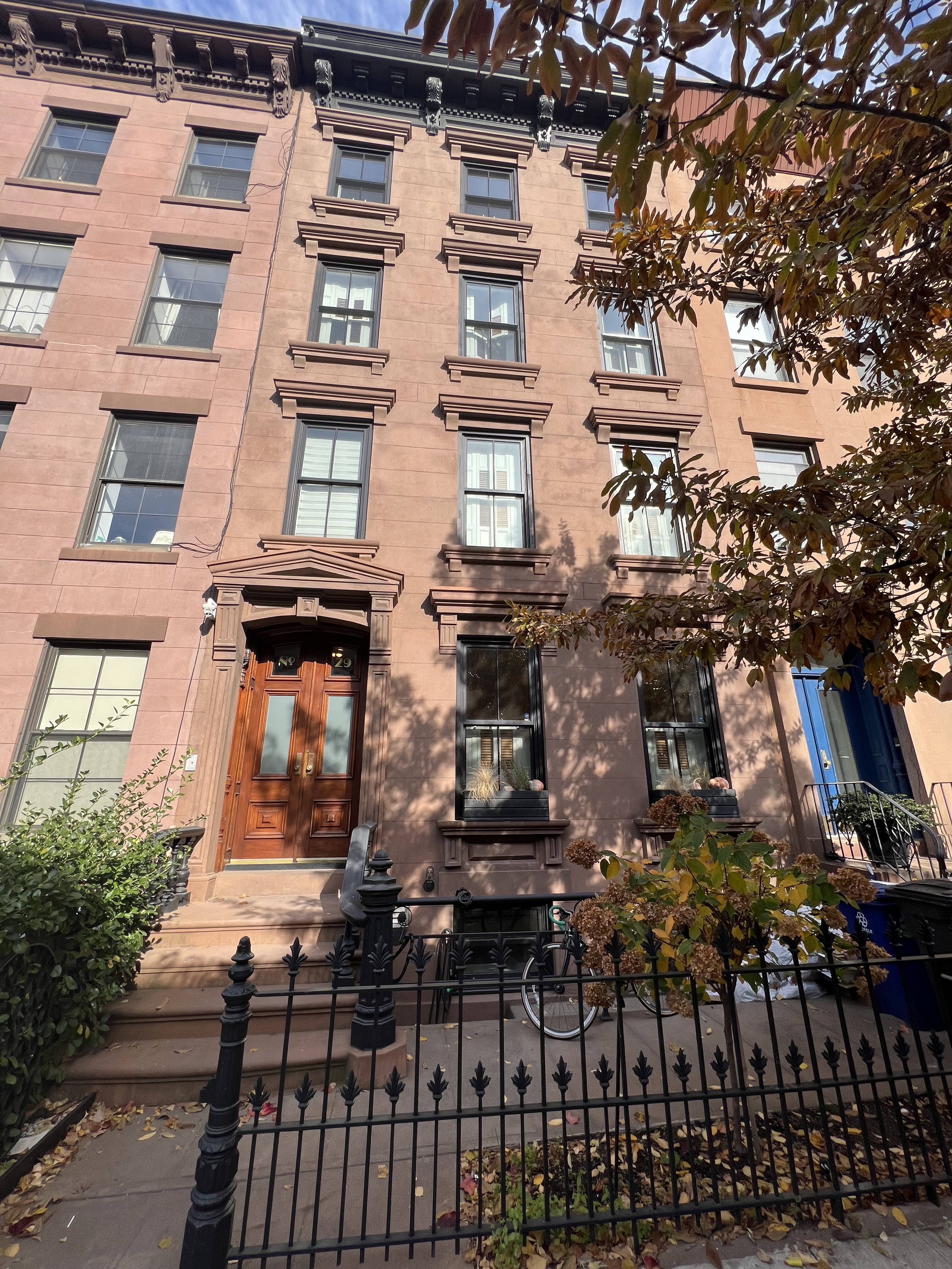 Kitty Genovese's Childhood Home at 29 St Johns Pl. in Park Slope, Brooklyn