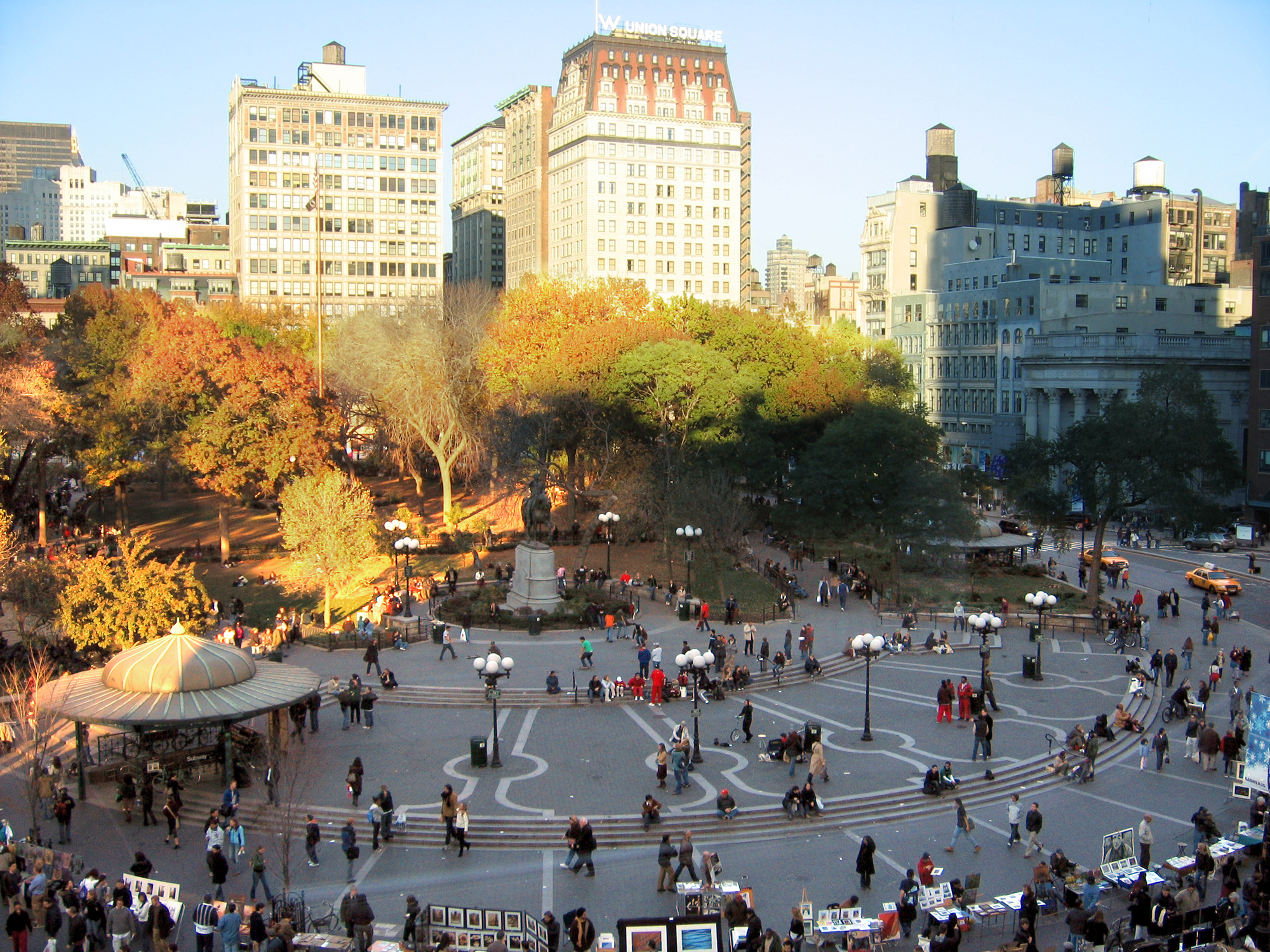Union Square, New York City.