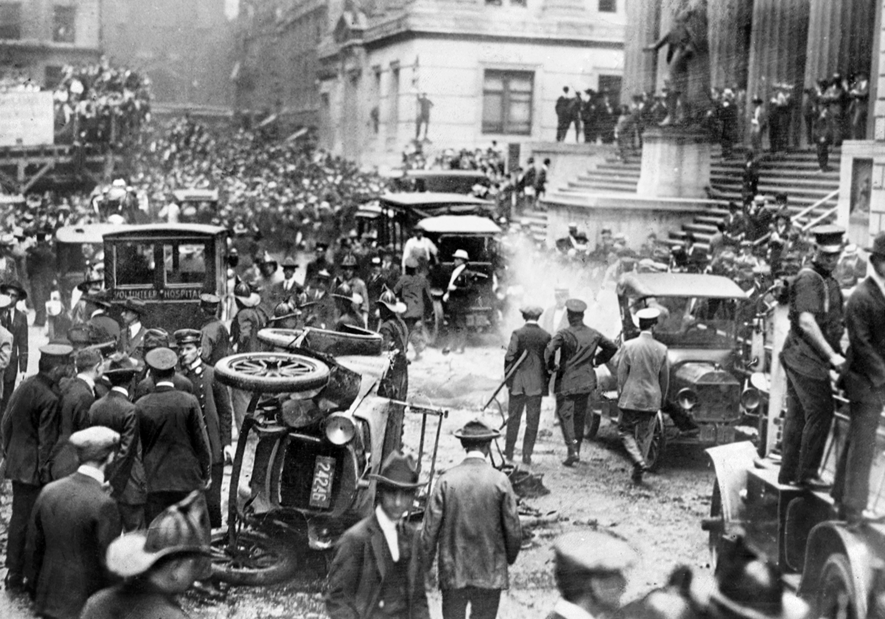 Bomb in Wall Street, 1920