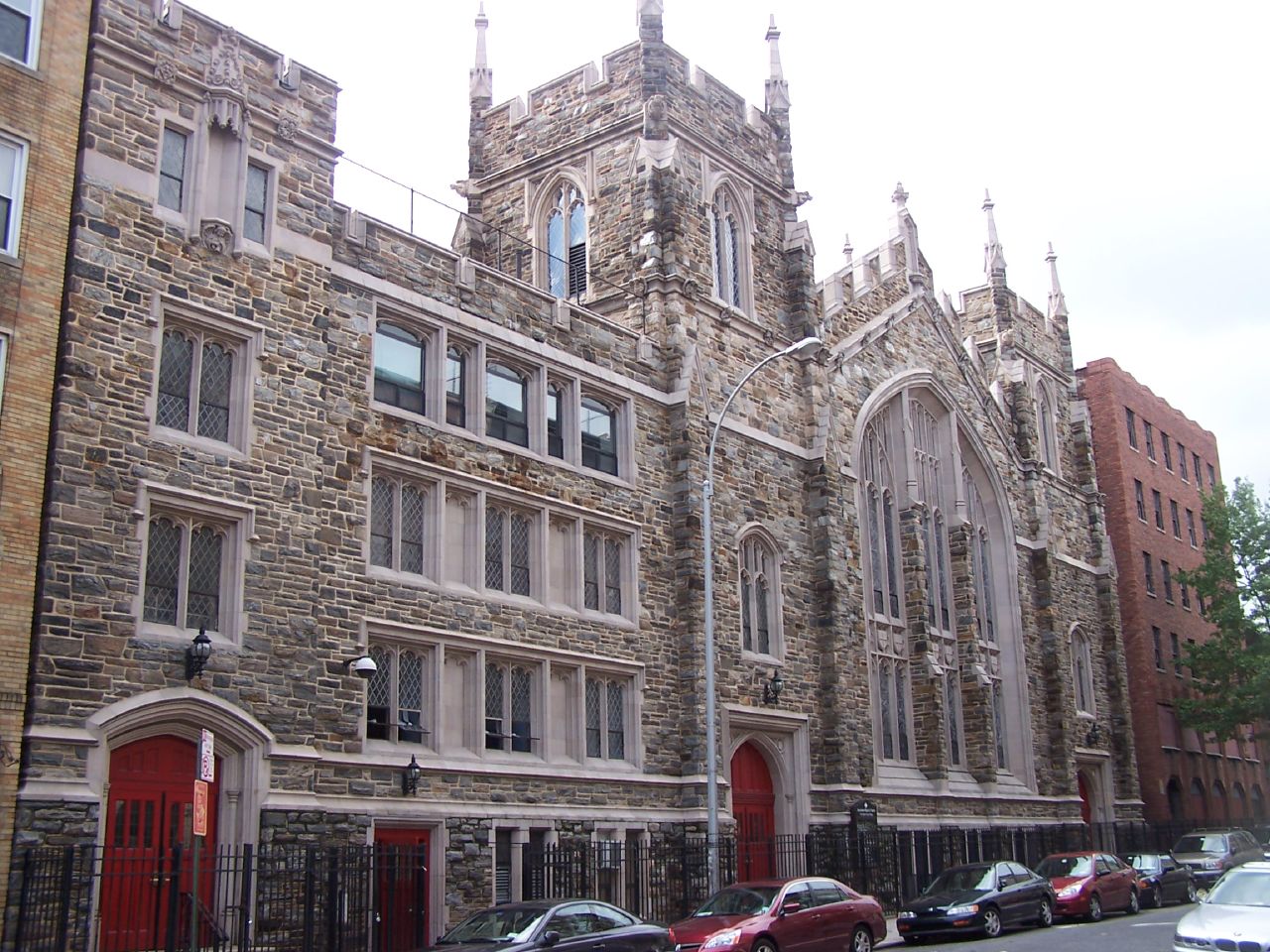 Abyssinian Baptist Church, Harlem, New York City, USAAbyssinian Baptist Church, Harlem