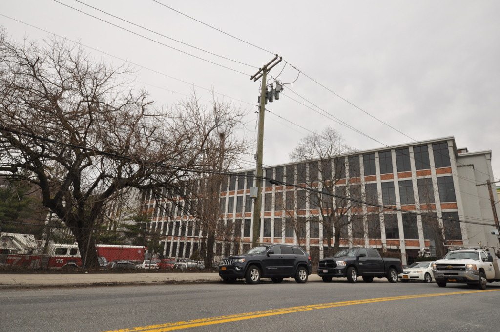 Alexander Smith Carpet Mills Historic District, Yonkers, New York.