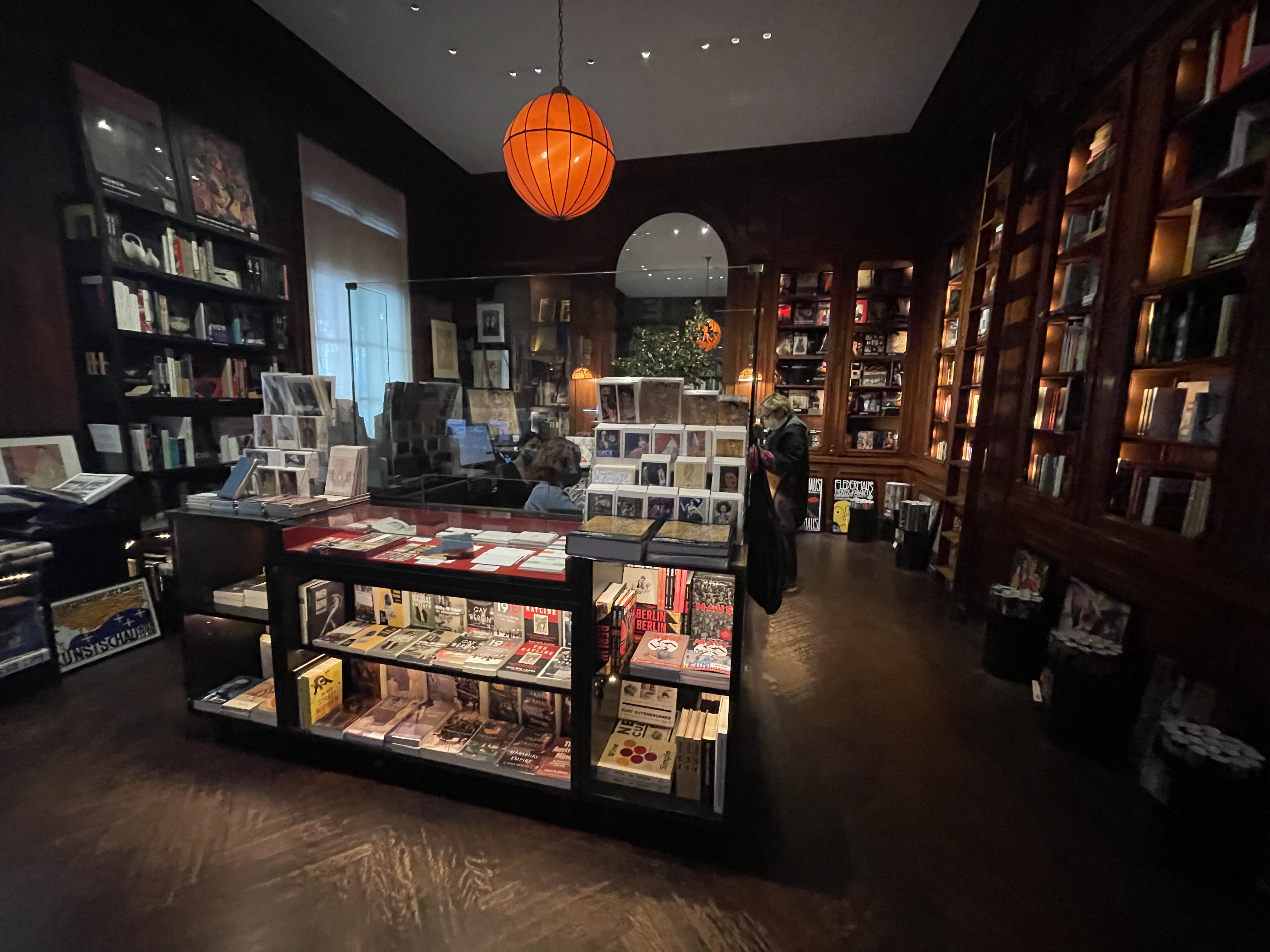 Gift Shop, Neue Galerie Museum in New York City