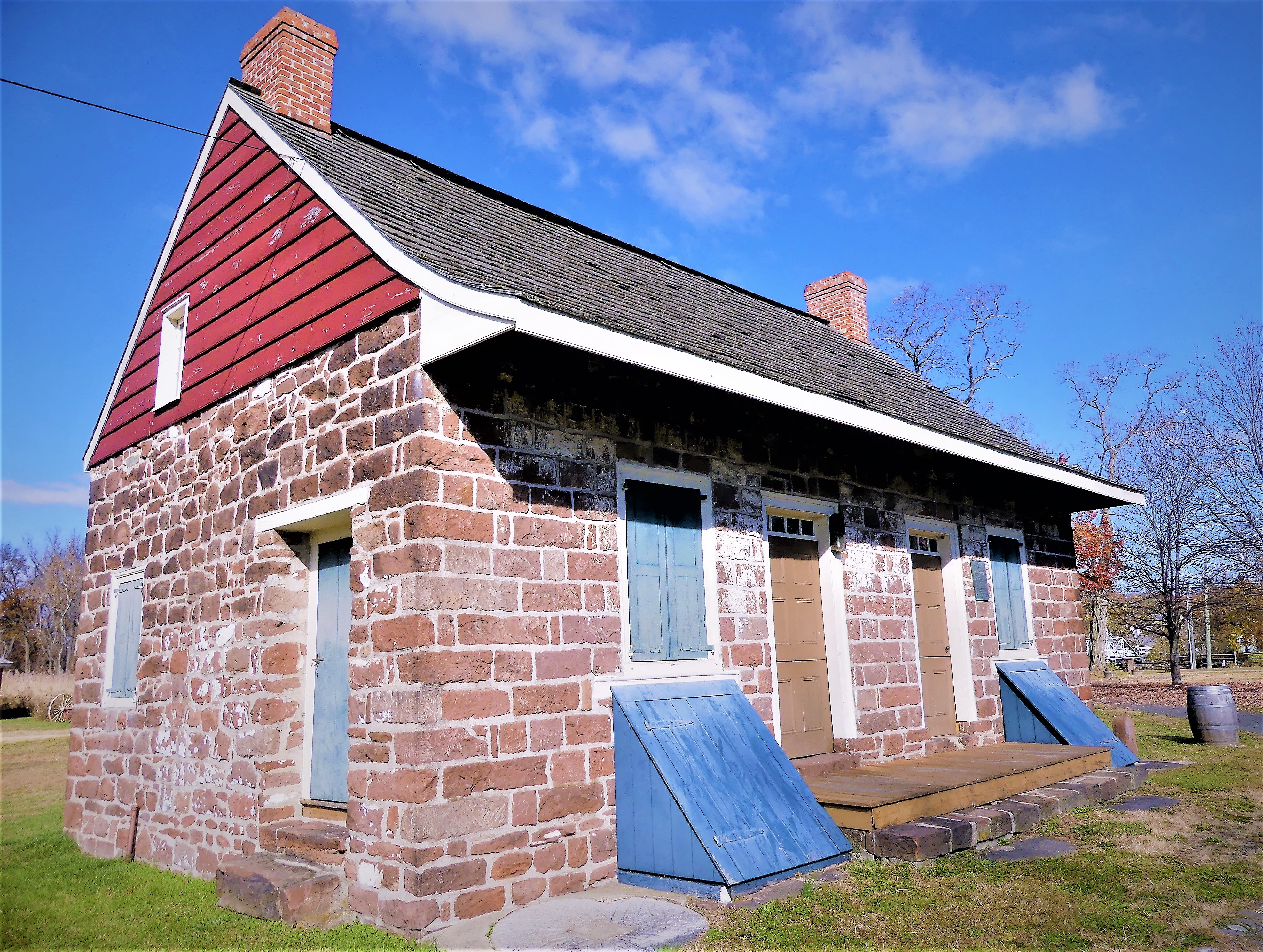 Historic New Bridge Landing River Edge, NJ Demarest House Museum c.1794