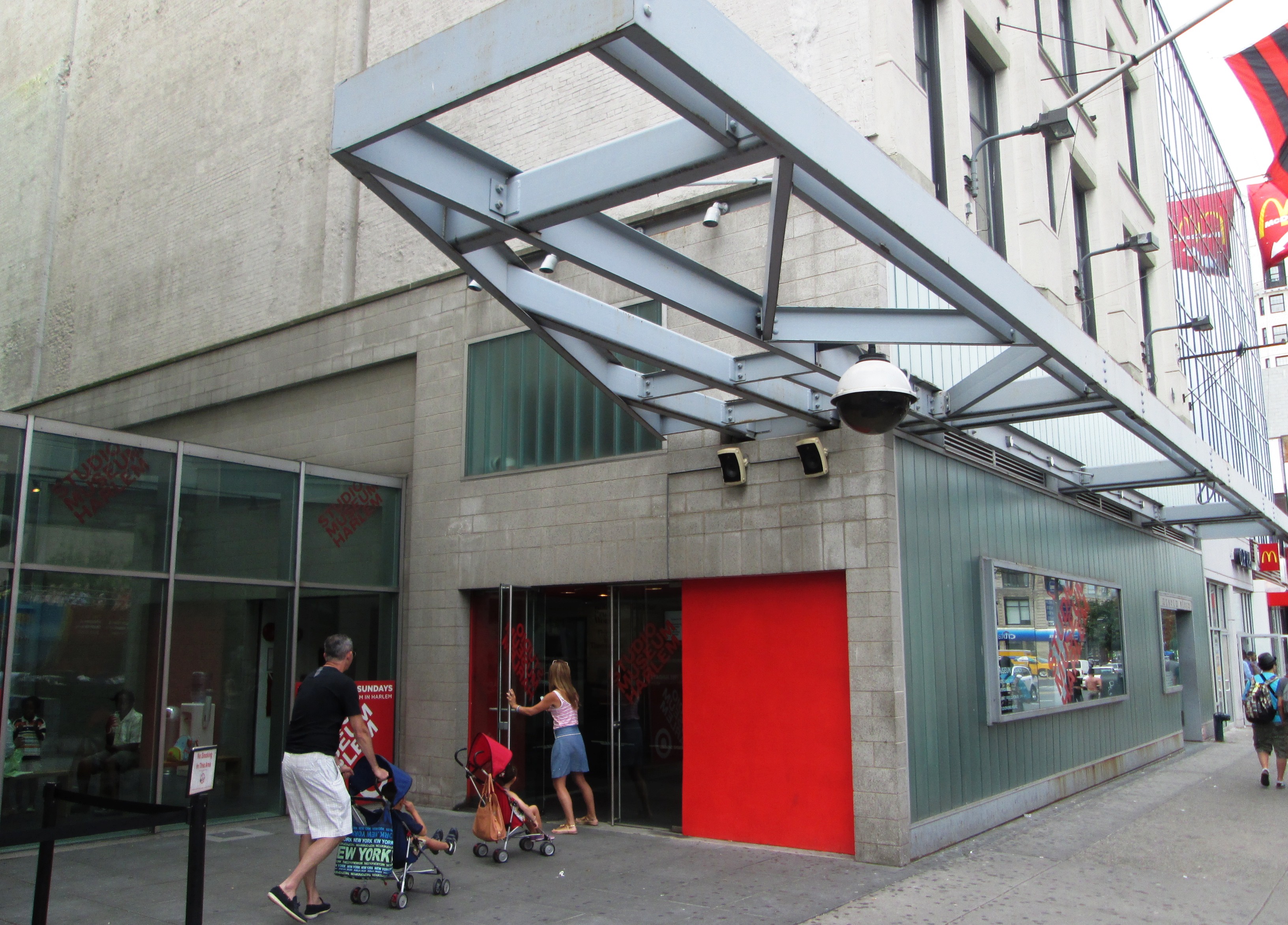 The Studio Museum in Harlem at 144 West 125th Street between Adam Clayton Powell Jr. Boulevard and Lenox Avenue in the Harlem neighborhood of Manhattan, New York City, was founded in 1968 and was the first museum in the U.S. devoted to the art of African-Americans. It specializes in 19th and 20th century art as well the work of artists of African descent.