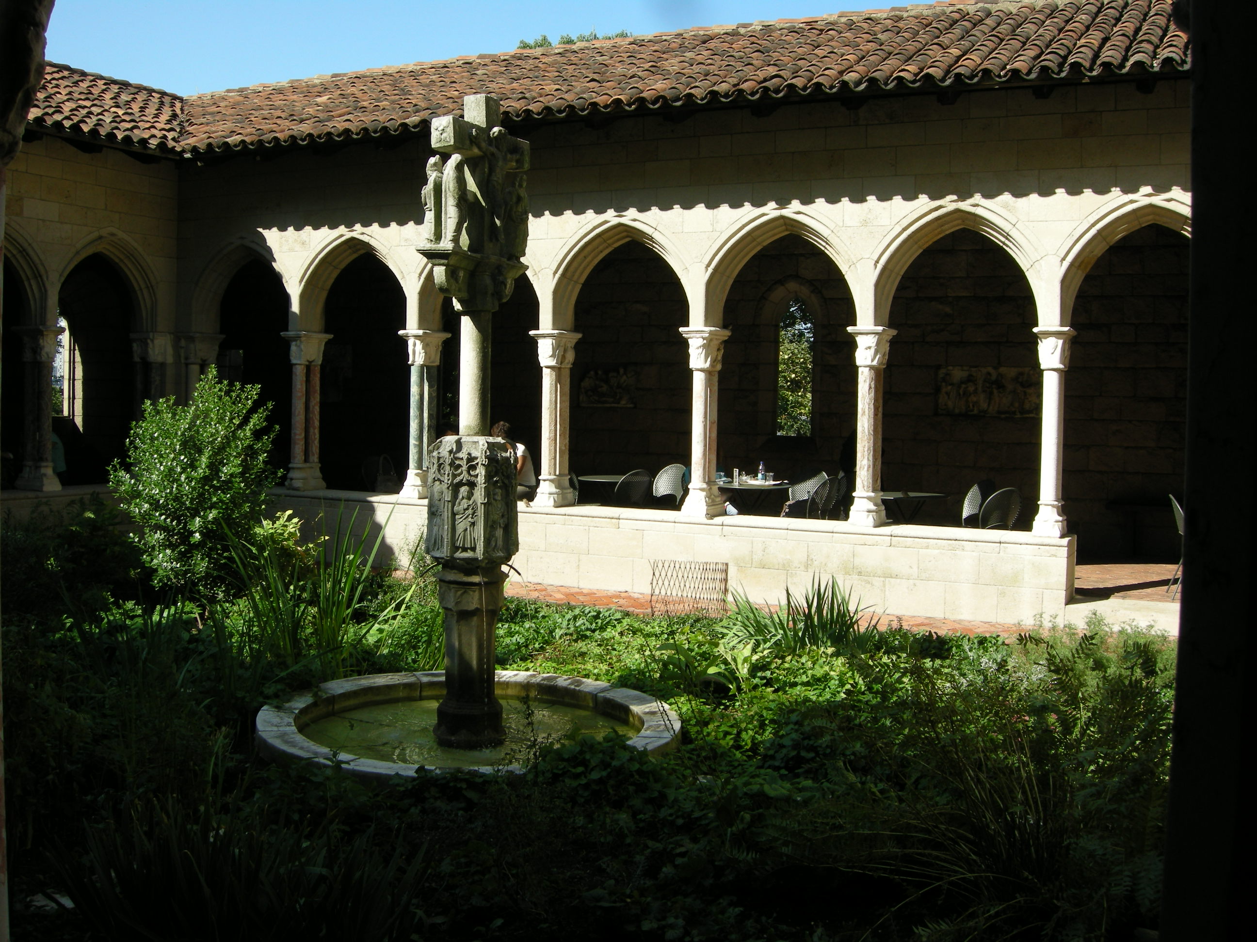 The cloisters, trie cloister