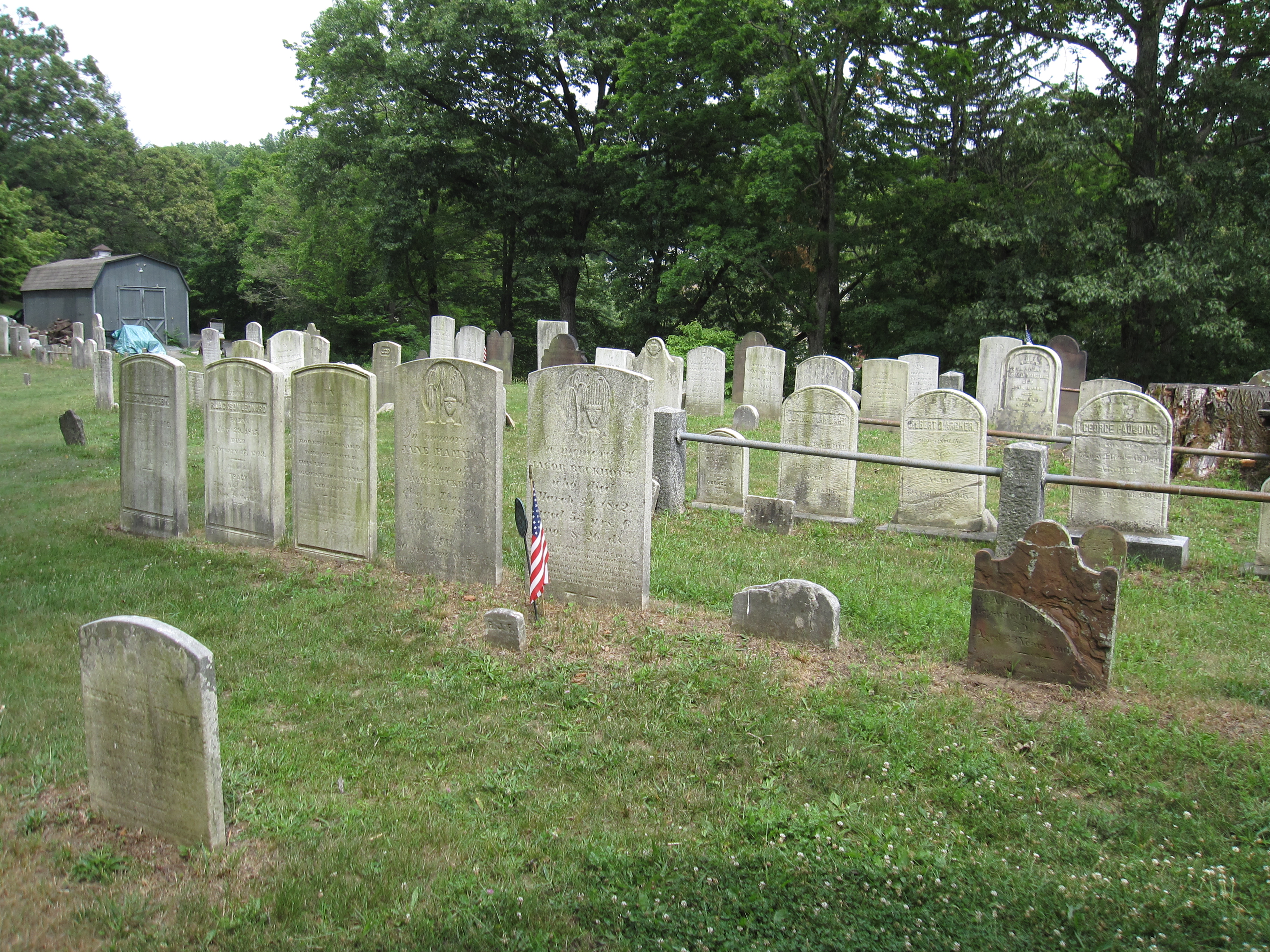 Old Dutch Church of Sleepy Hollow