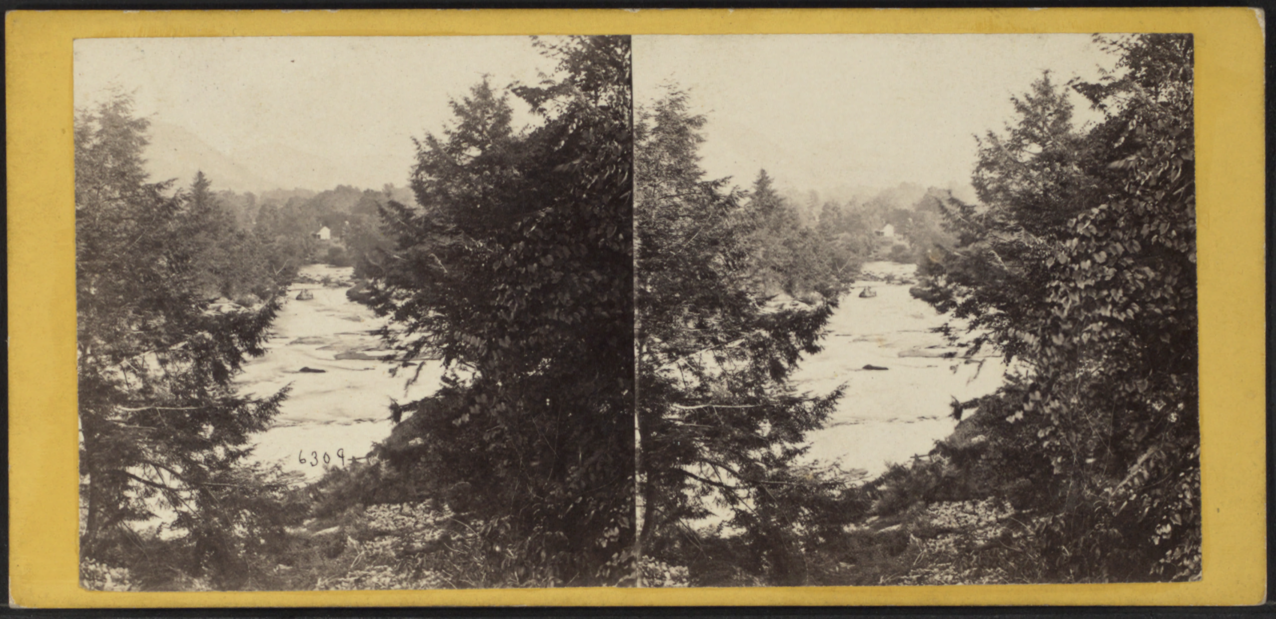 On the Housatonic River, at Falls Village, (Conn.), by E. & H.T. Anthony (Firm).png
