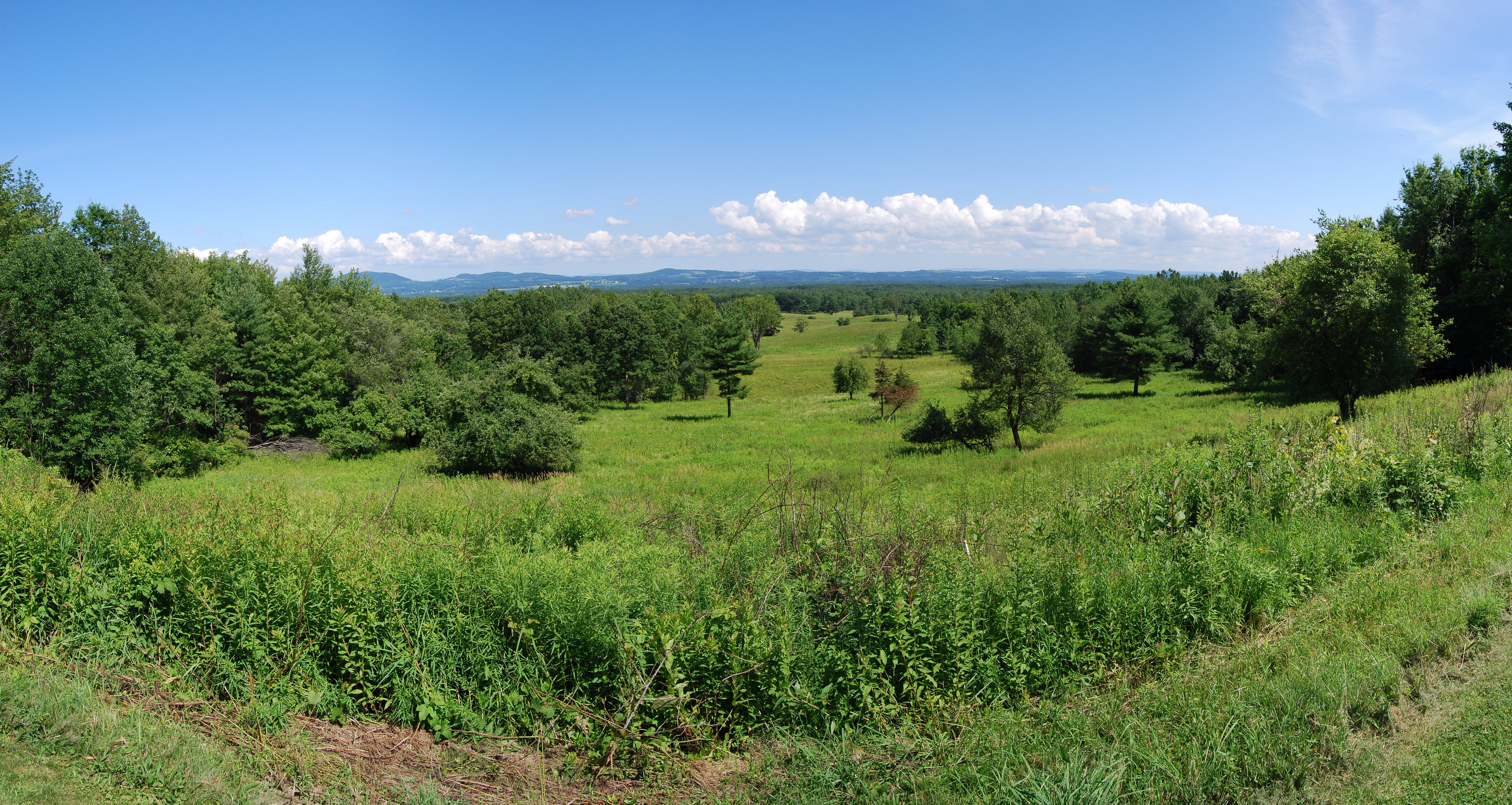 Battlefield of the Battle of Saratoga, now part of Saratoga National Historic Park, in Stillwater, New York, United States