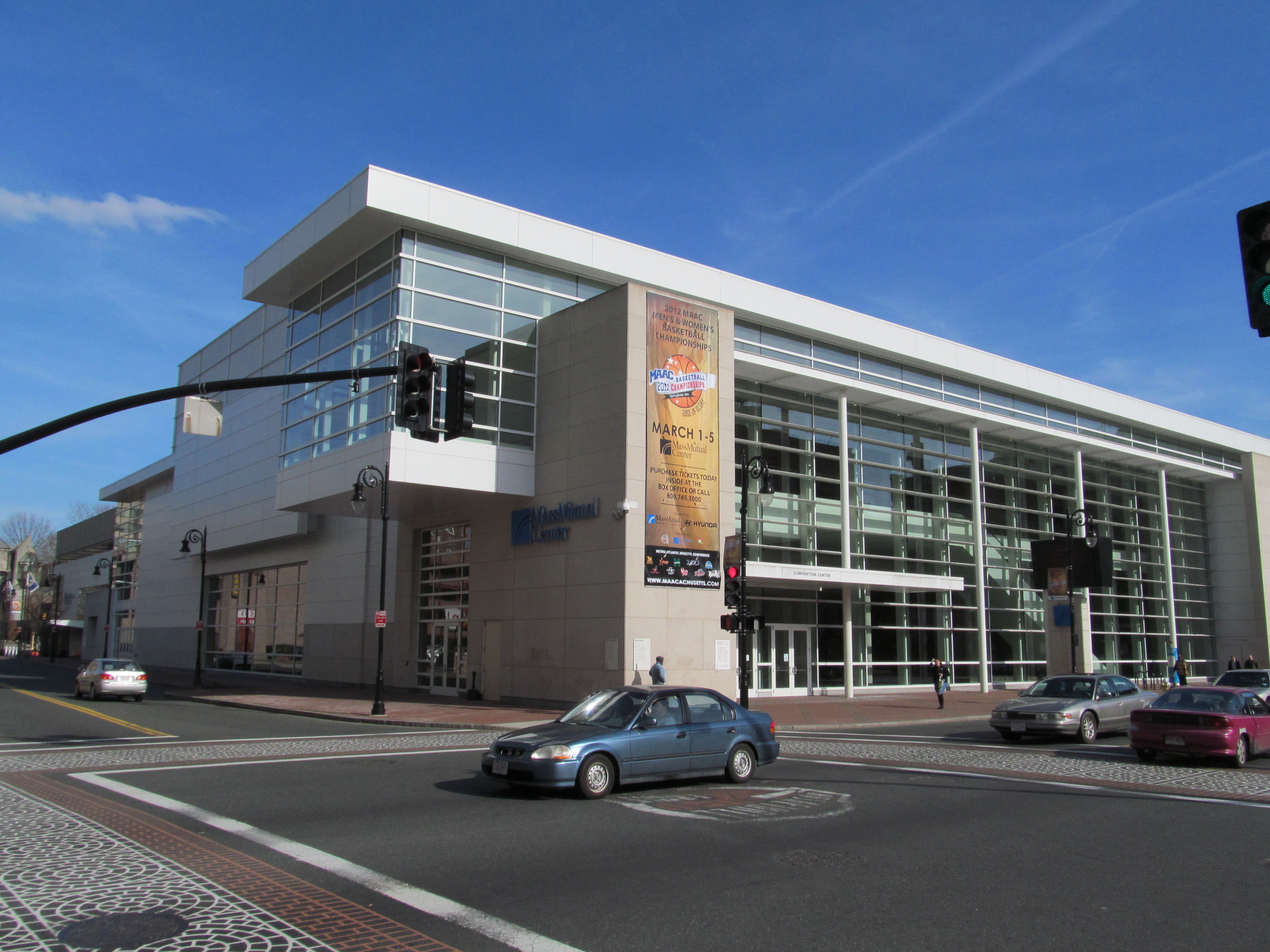 Mass Mutual Center, Springfield Massachusetts