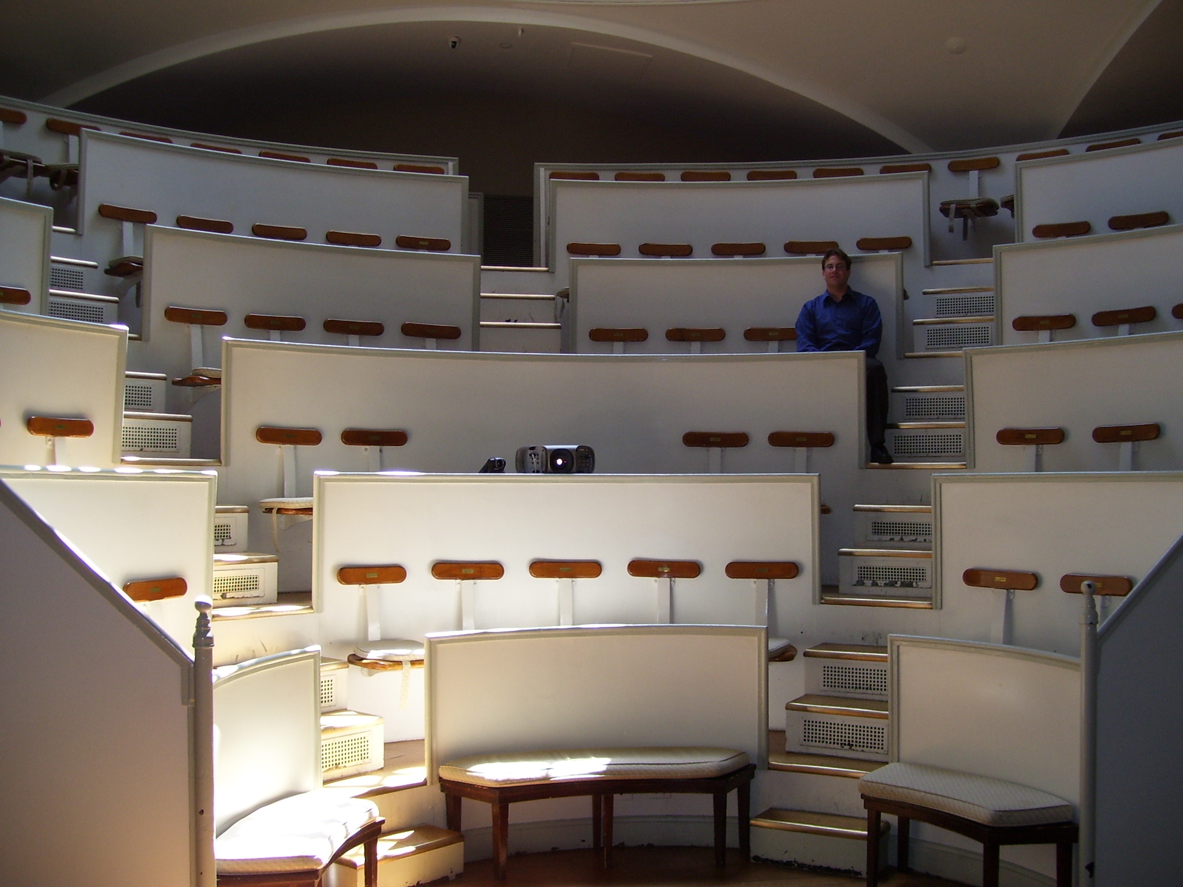 Ether Dome operating theater at Massachusetts general hospital in 2008 by me.