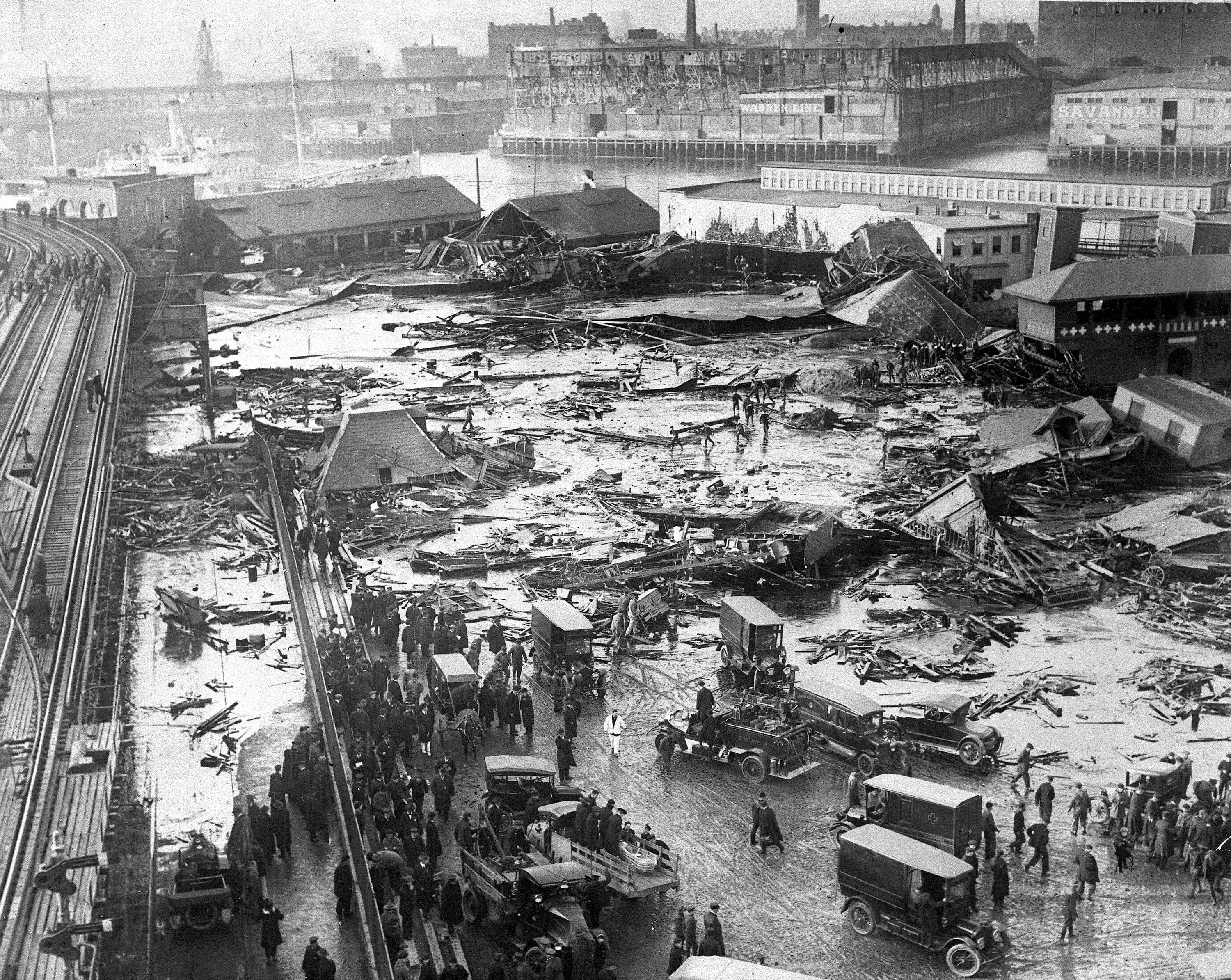Great Molasses Flood