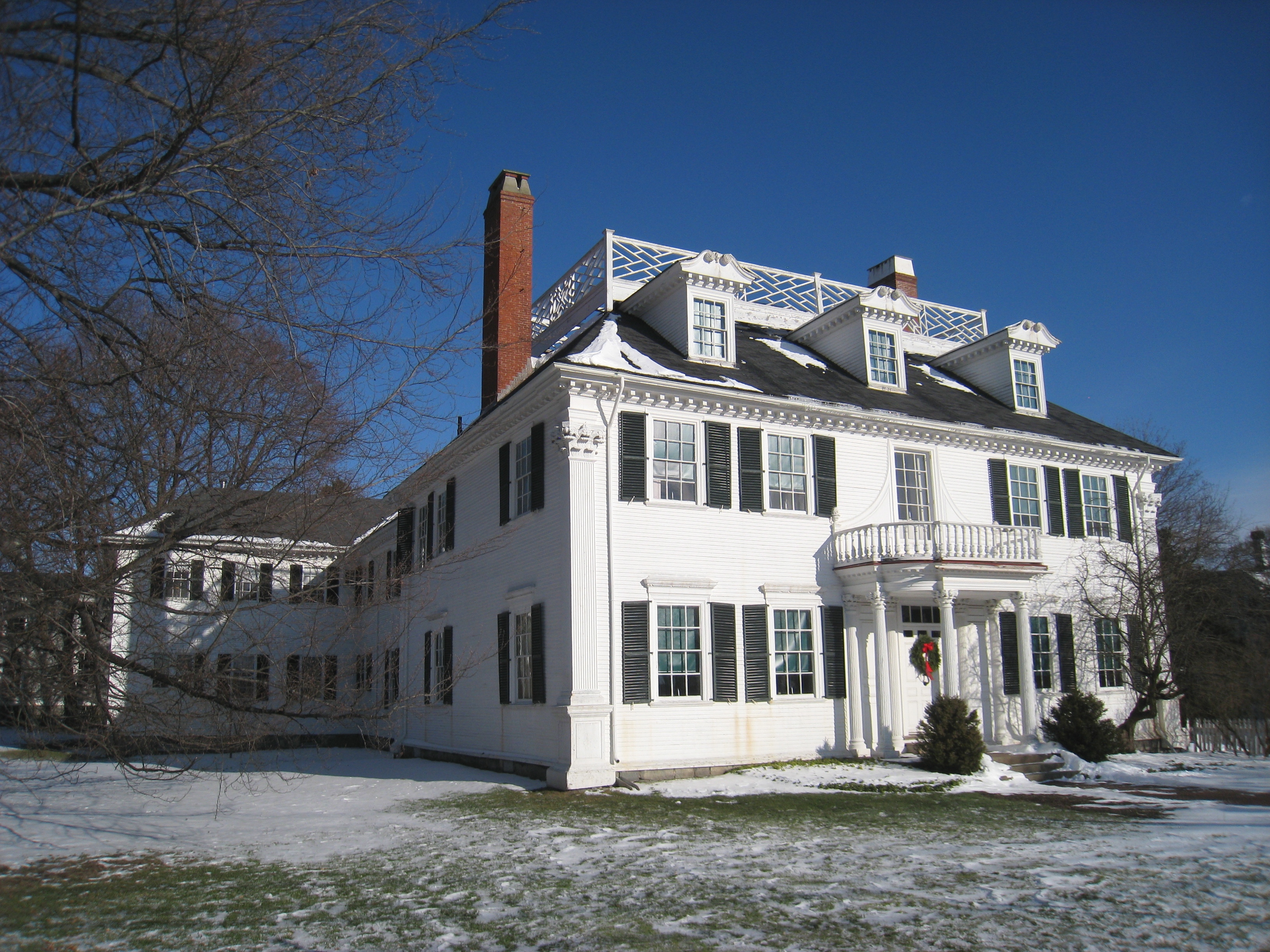 Governor John Langdon House, Portsmouth, New Hampshire, USA. I took this photograph.