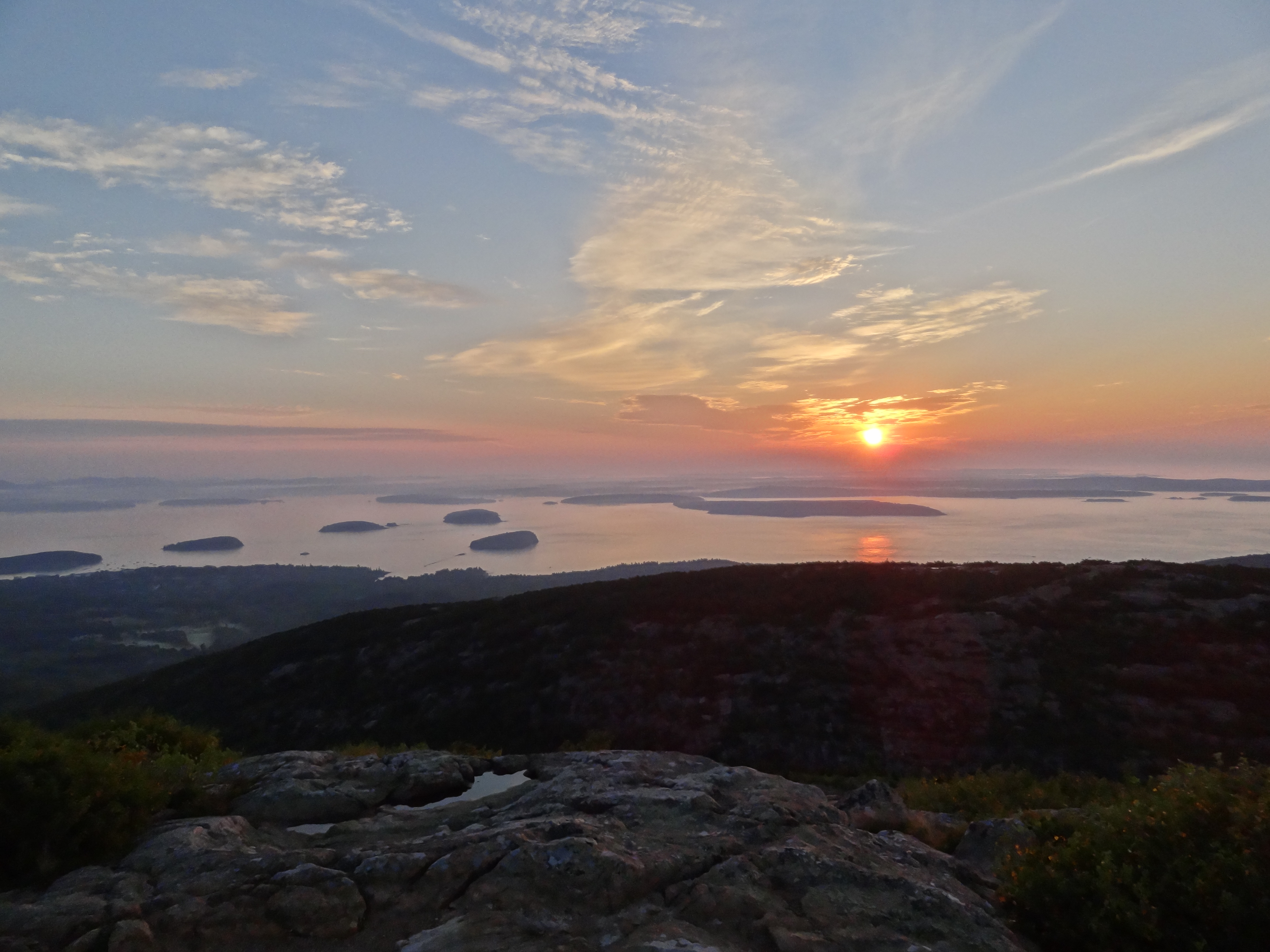 Acadia National Park, Cadillac Mountain