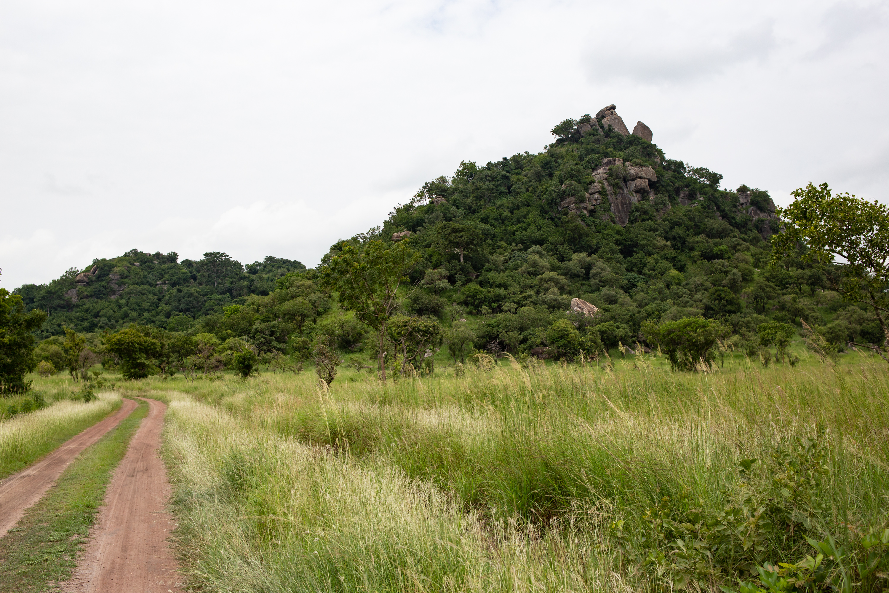 Sites from Shai Hills, Ghana.