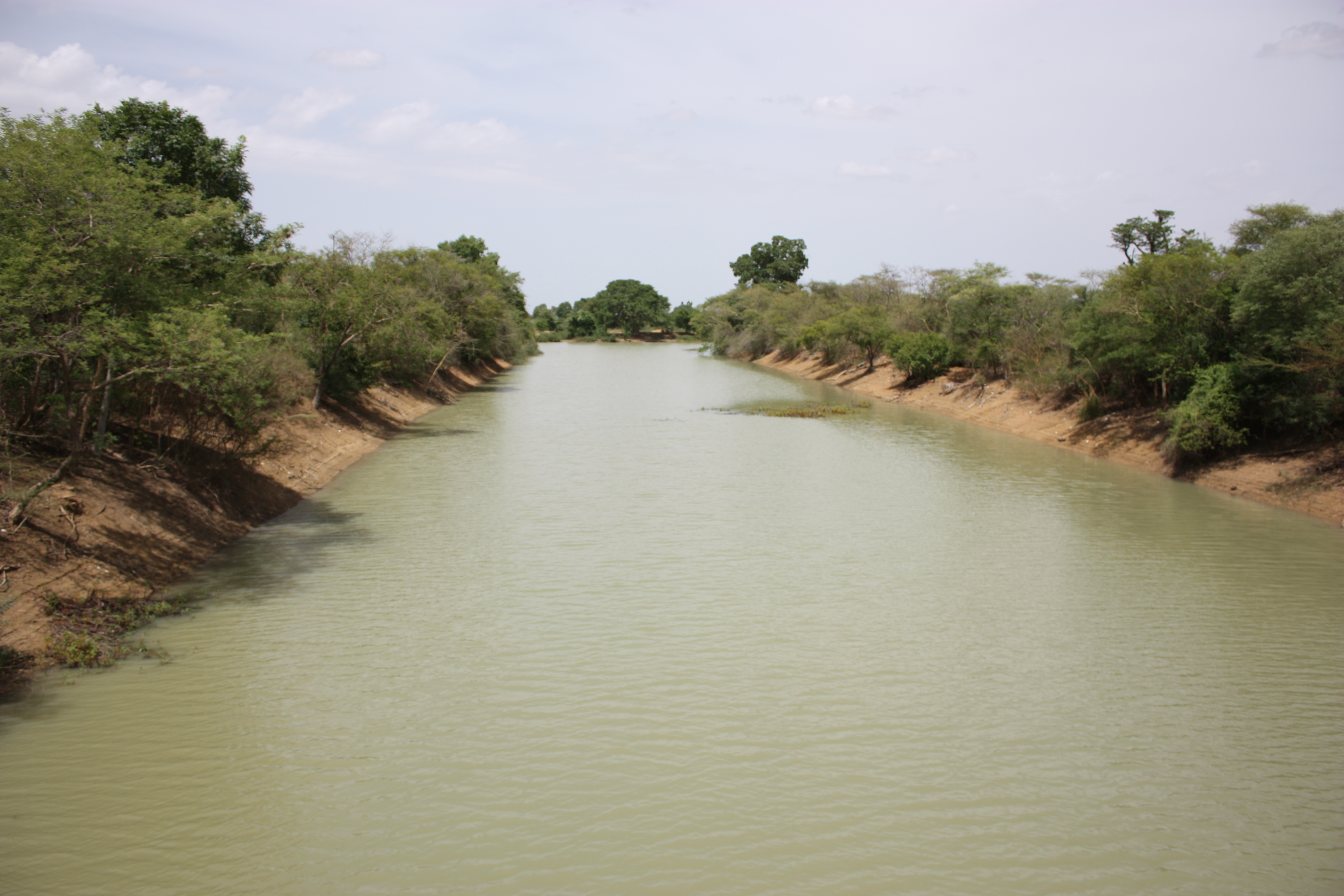 Mouhoun River near Dedougou, Burkina Faso