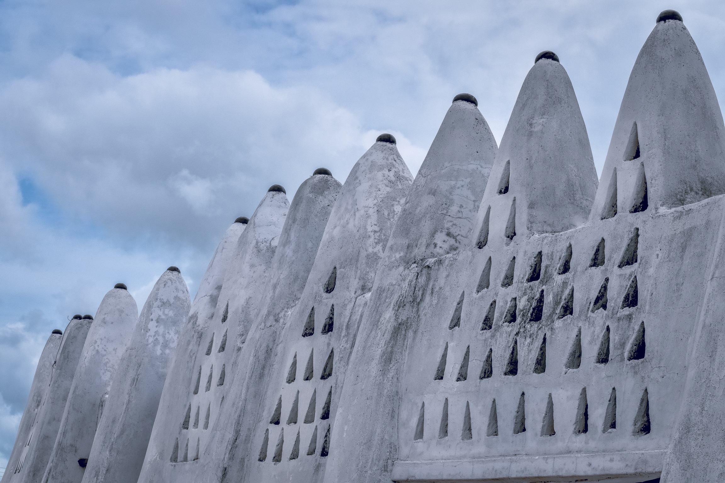 This is a photo of Ghana's material cultural heritage number