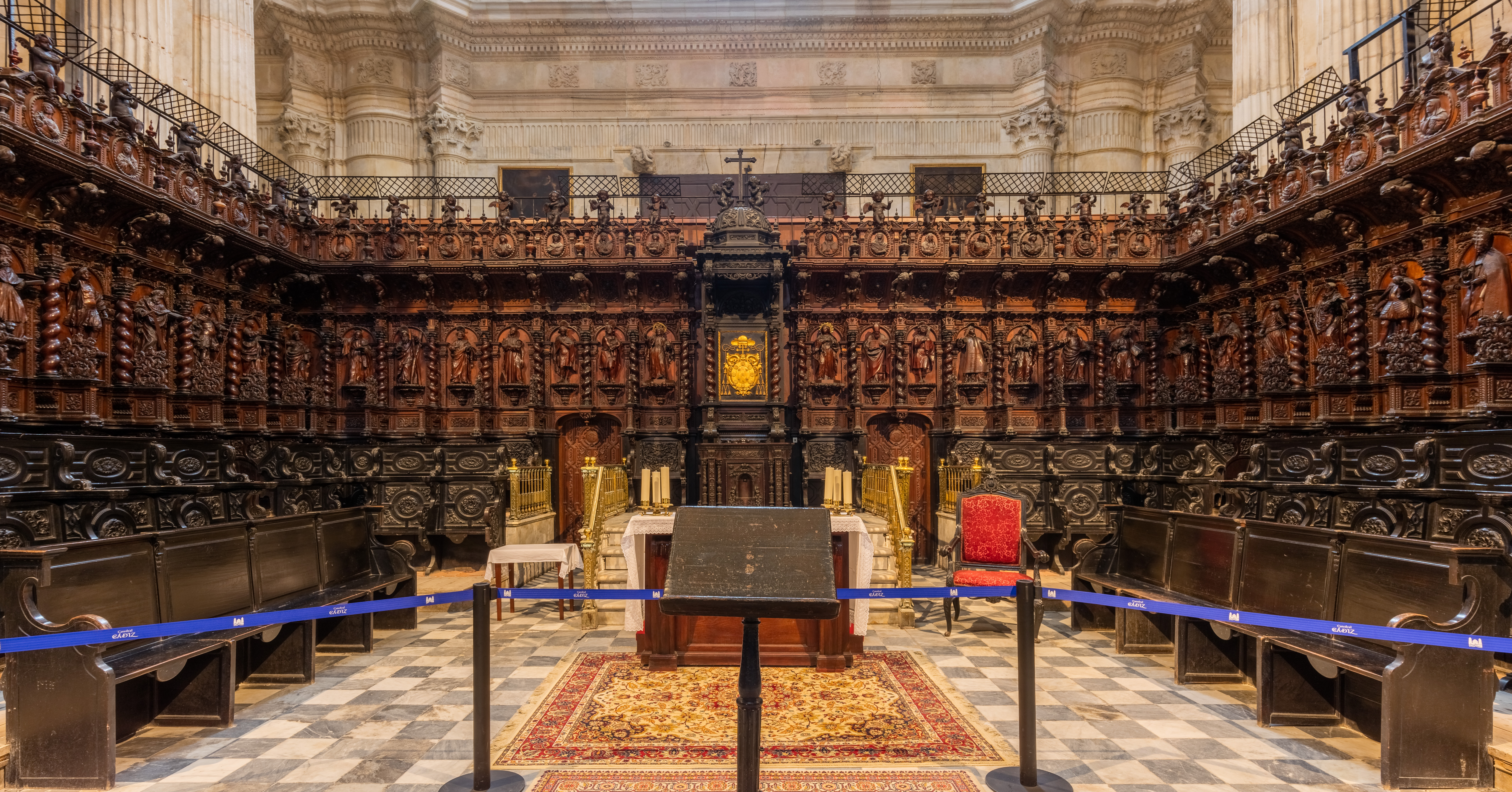Cathedral, Cádiz, Spain