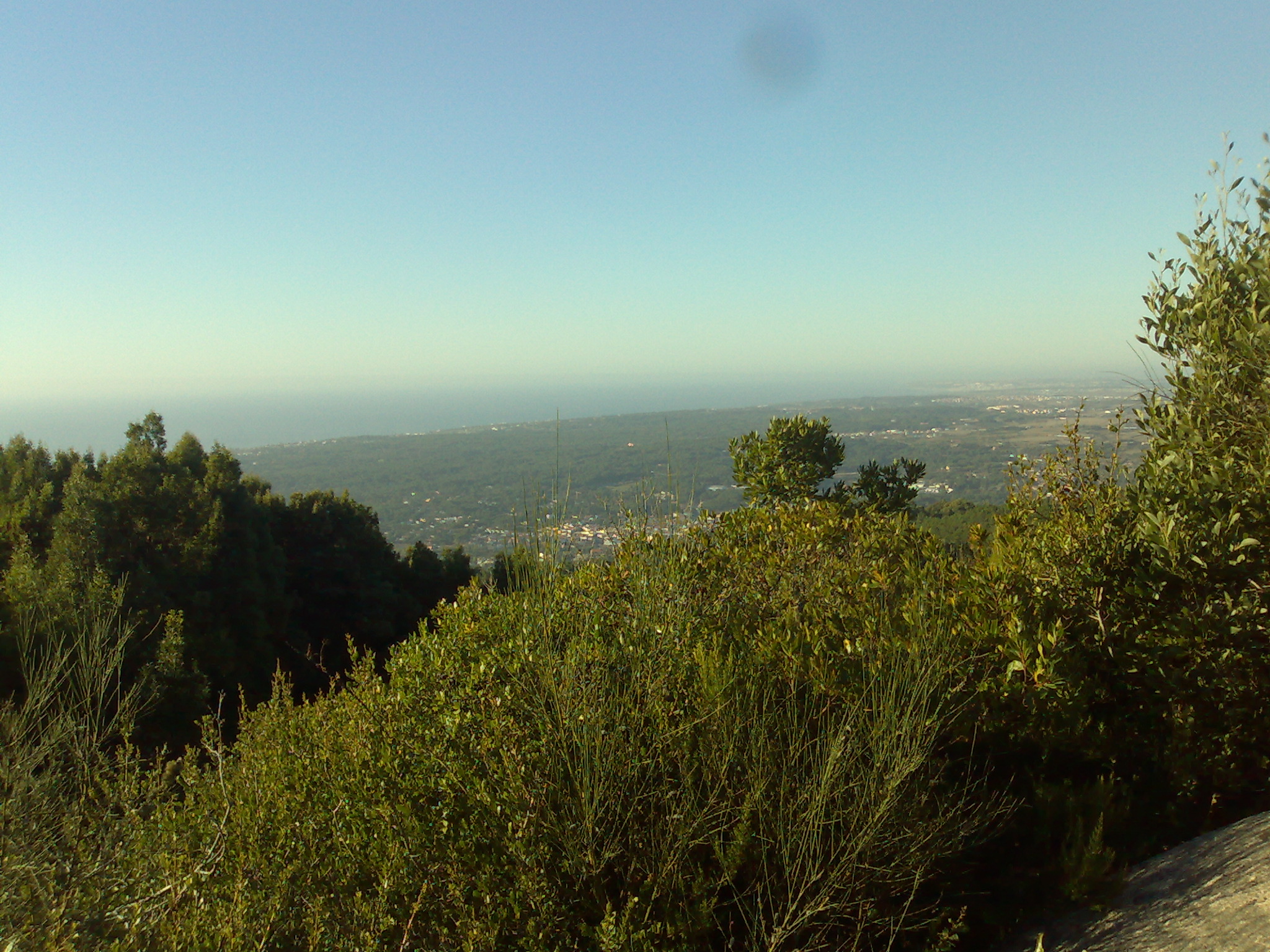 Convento dos capuchos (Sintra) - Panoramic view near the convent