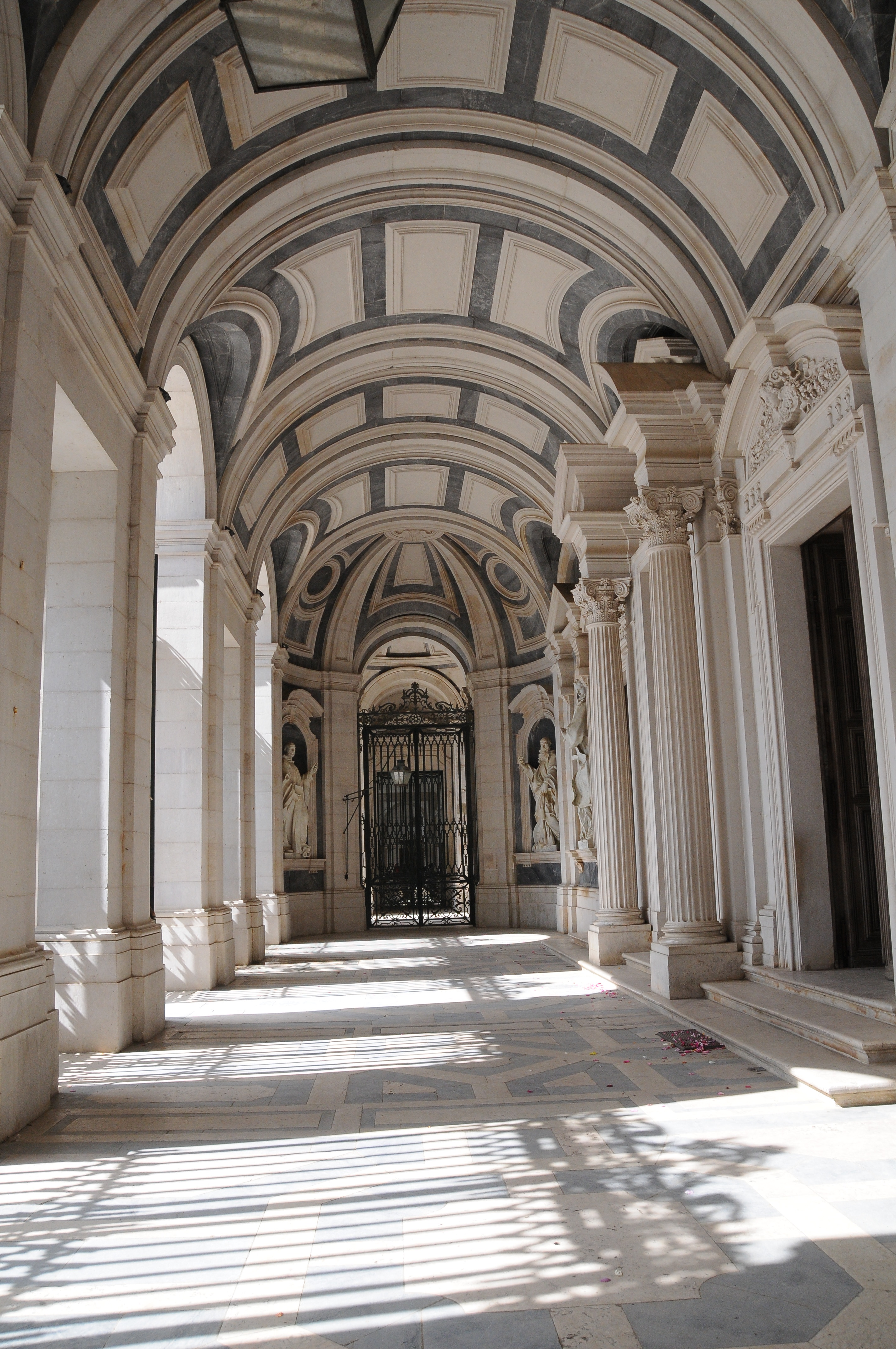 Palácio Nacional de Mafra Portugal in 2012