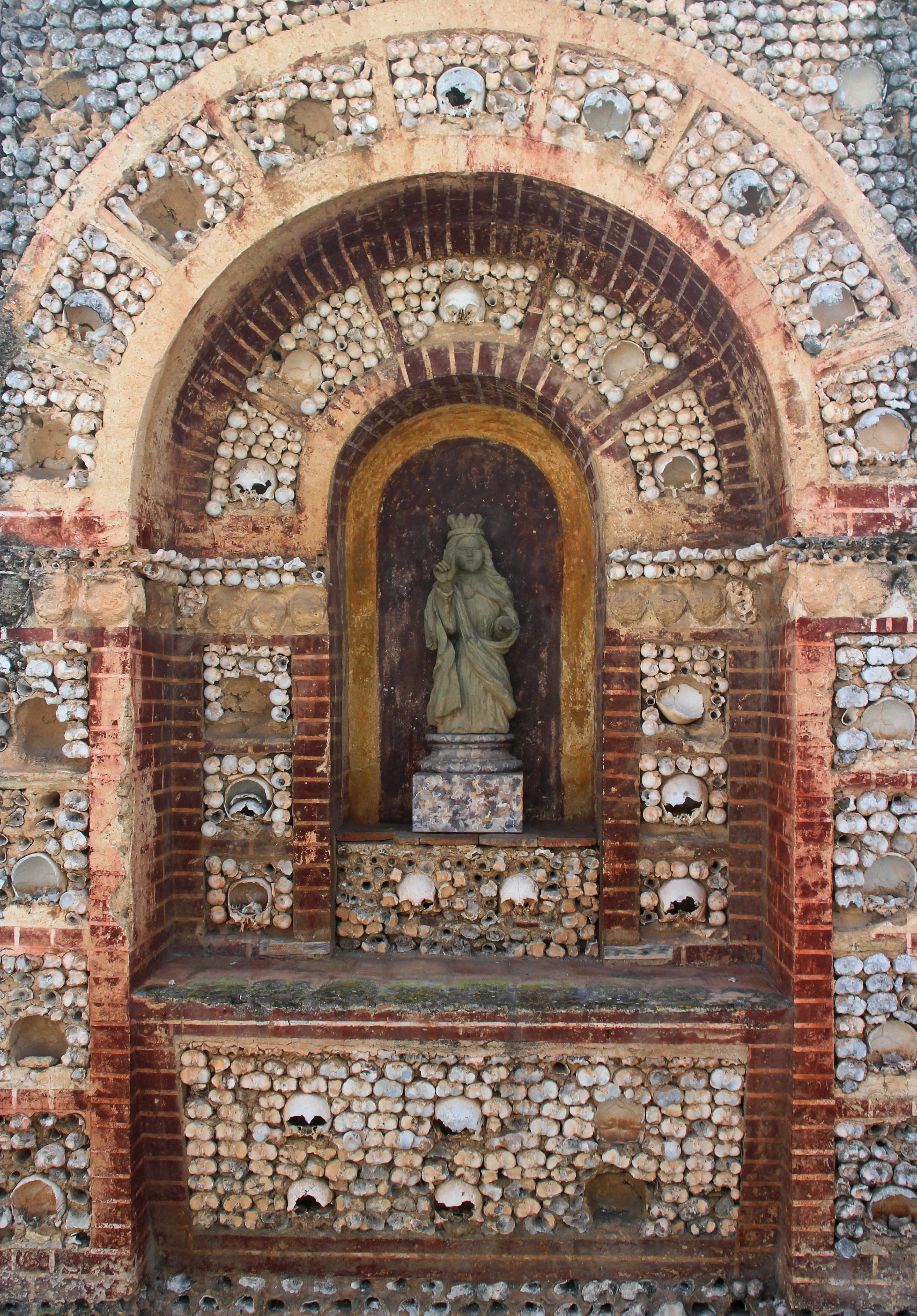 Bone Chapel, Faro Cathedral Portugal