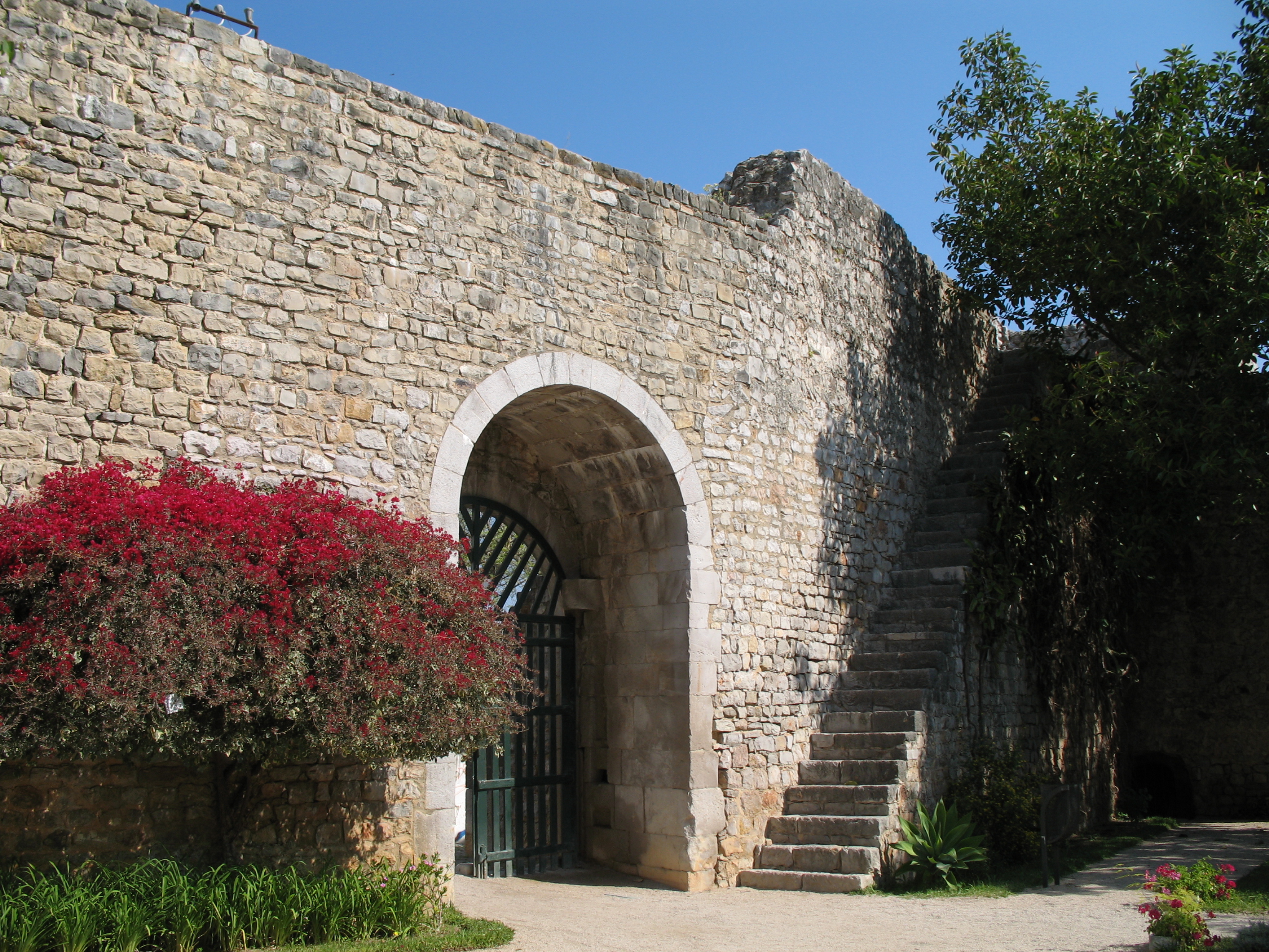 Tavira (Algarve, Portugal): the old castle