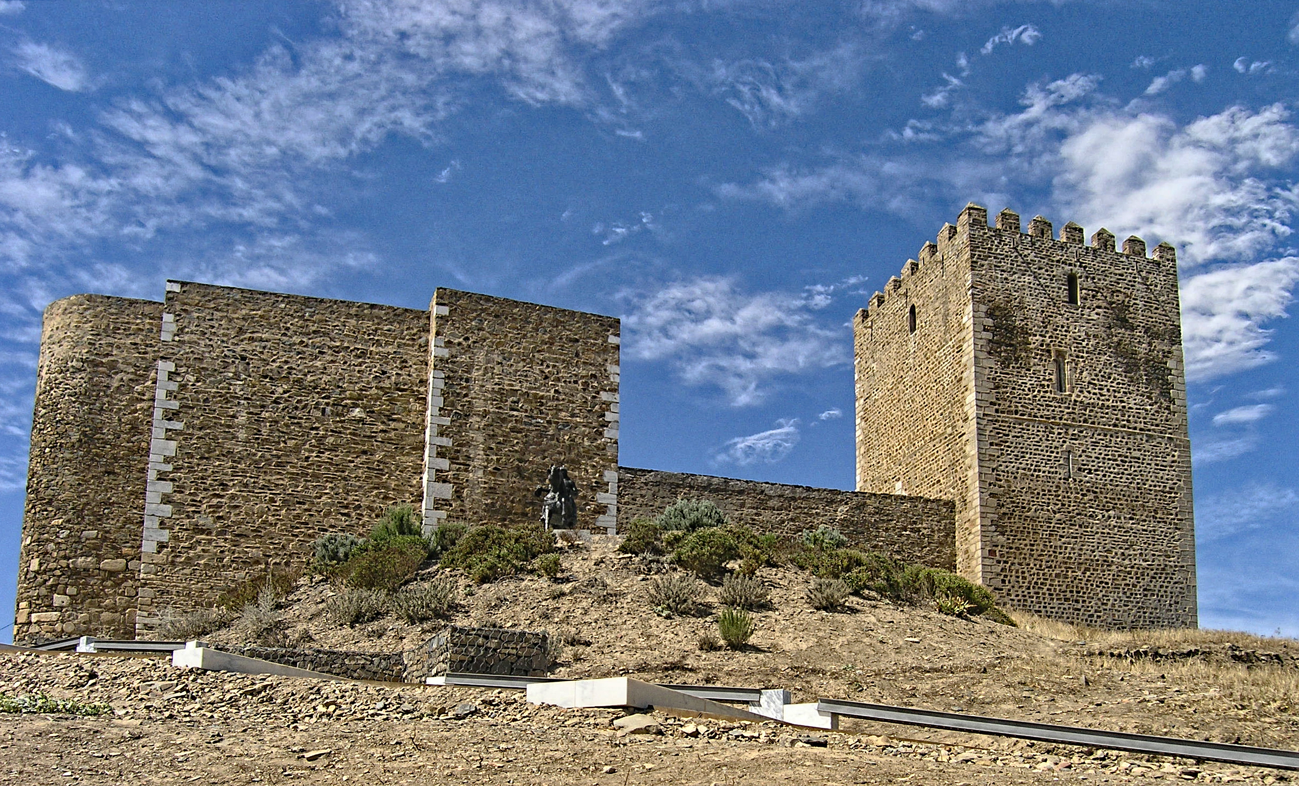 Mertola castle, Mertola, Portugal