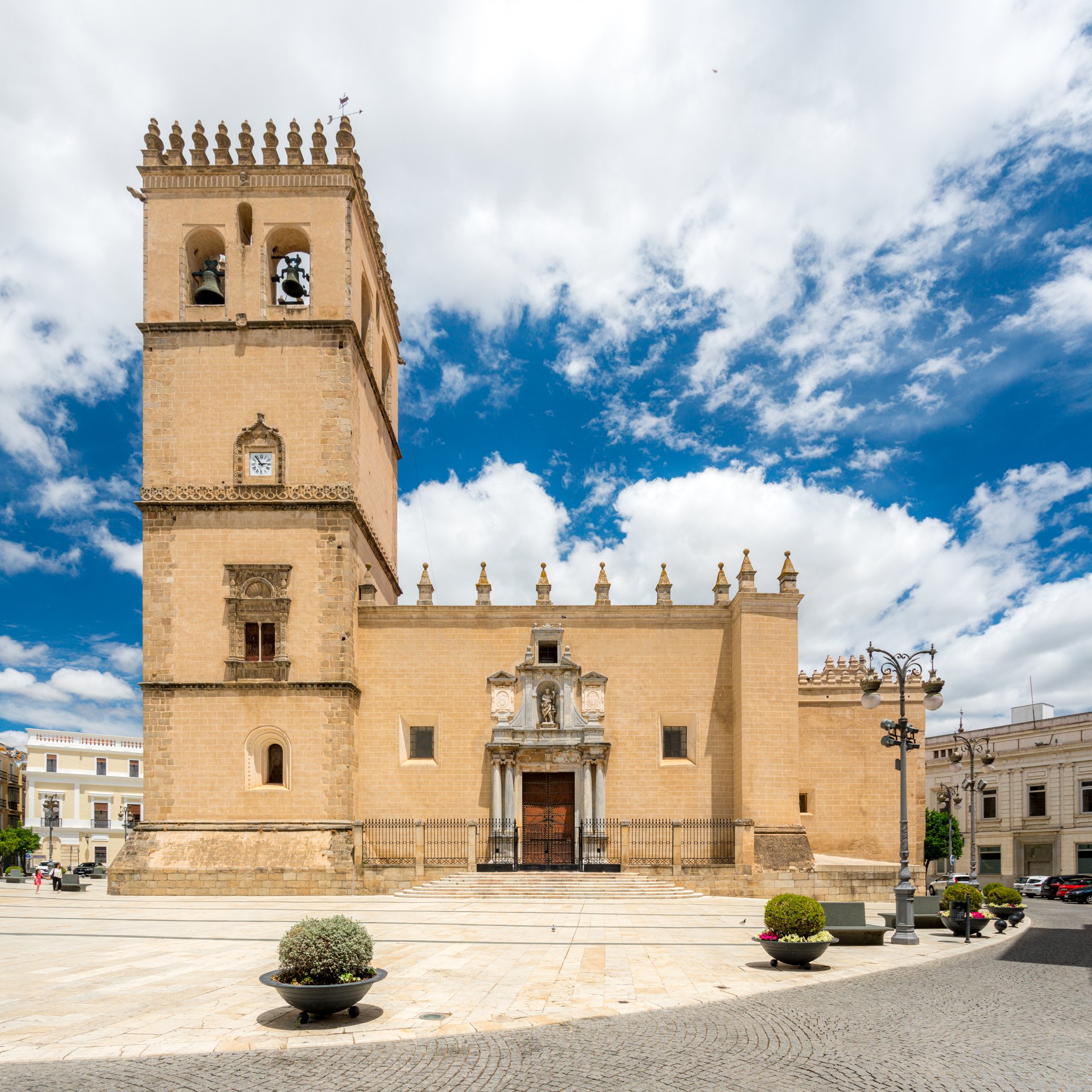 Badajoz Cathedral 2024 - West Façade