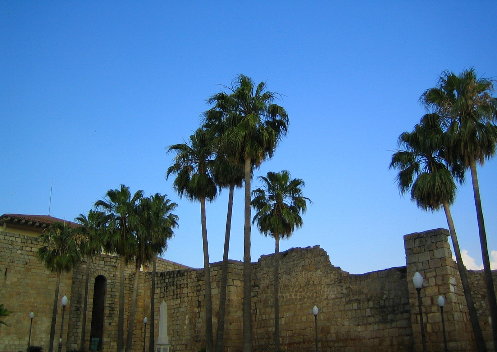 Murallas del Alcazaba de Mérida
