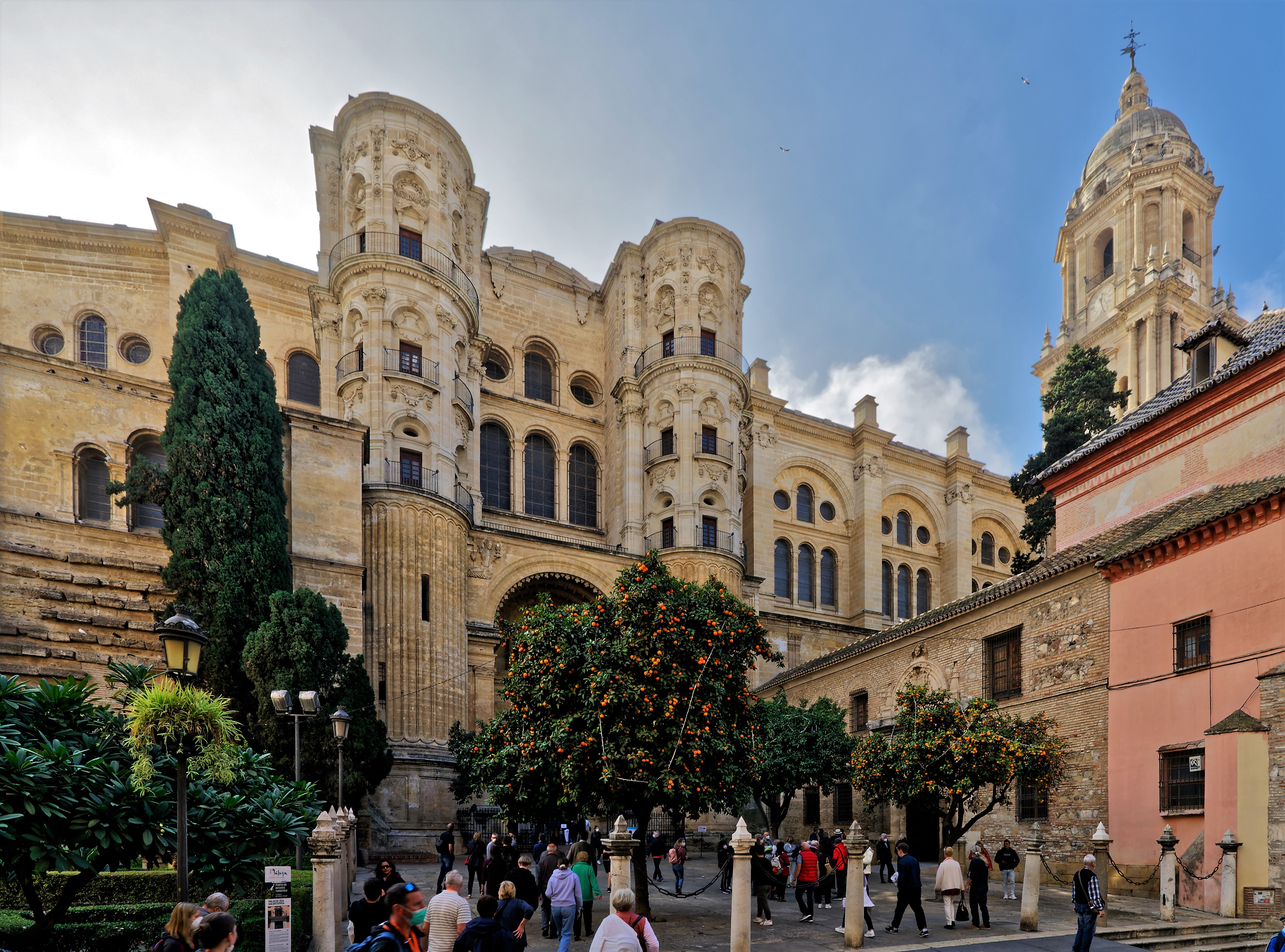 Malaga Cathedral.