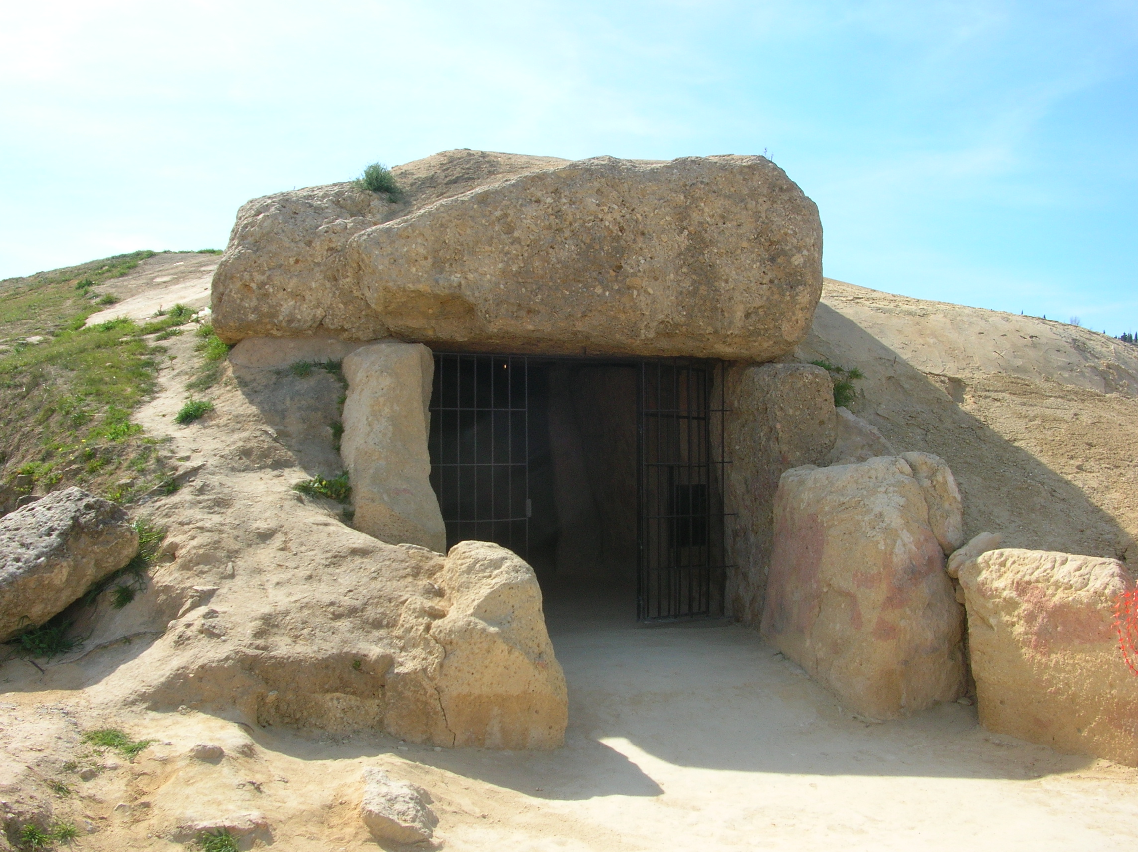 Dolmen de Menga, Antequera (Andalousie, Espagne)