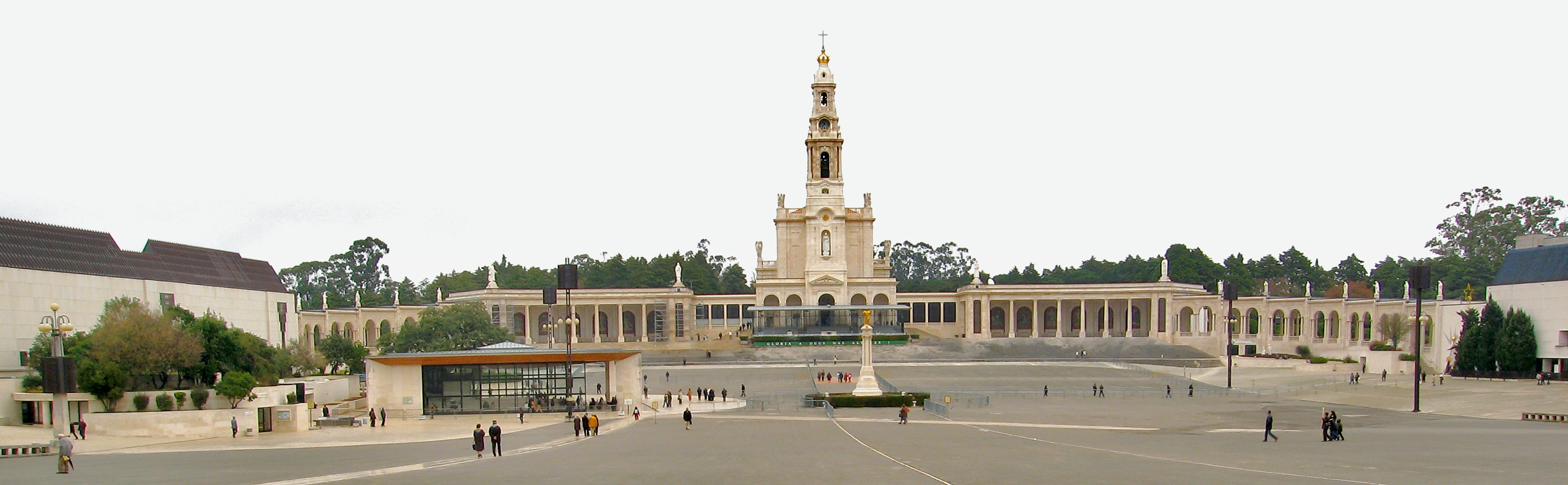 The Basilica of Fátima