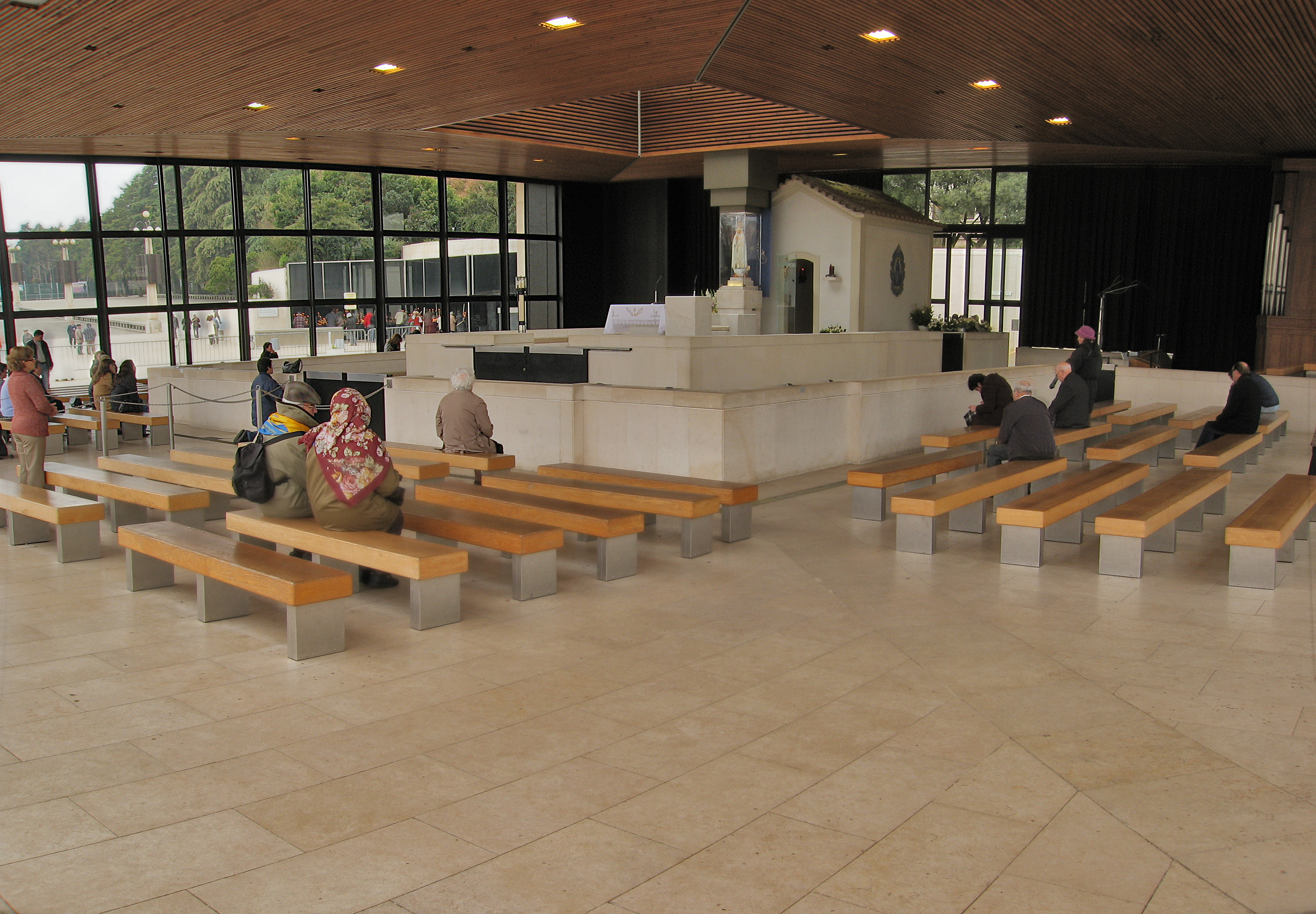 A Chapel at Fatima