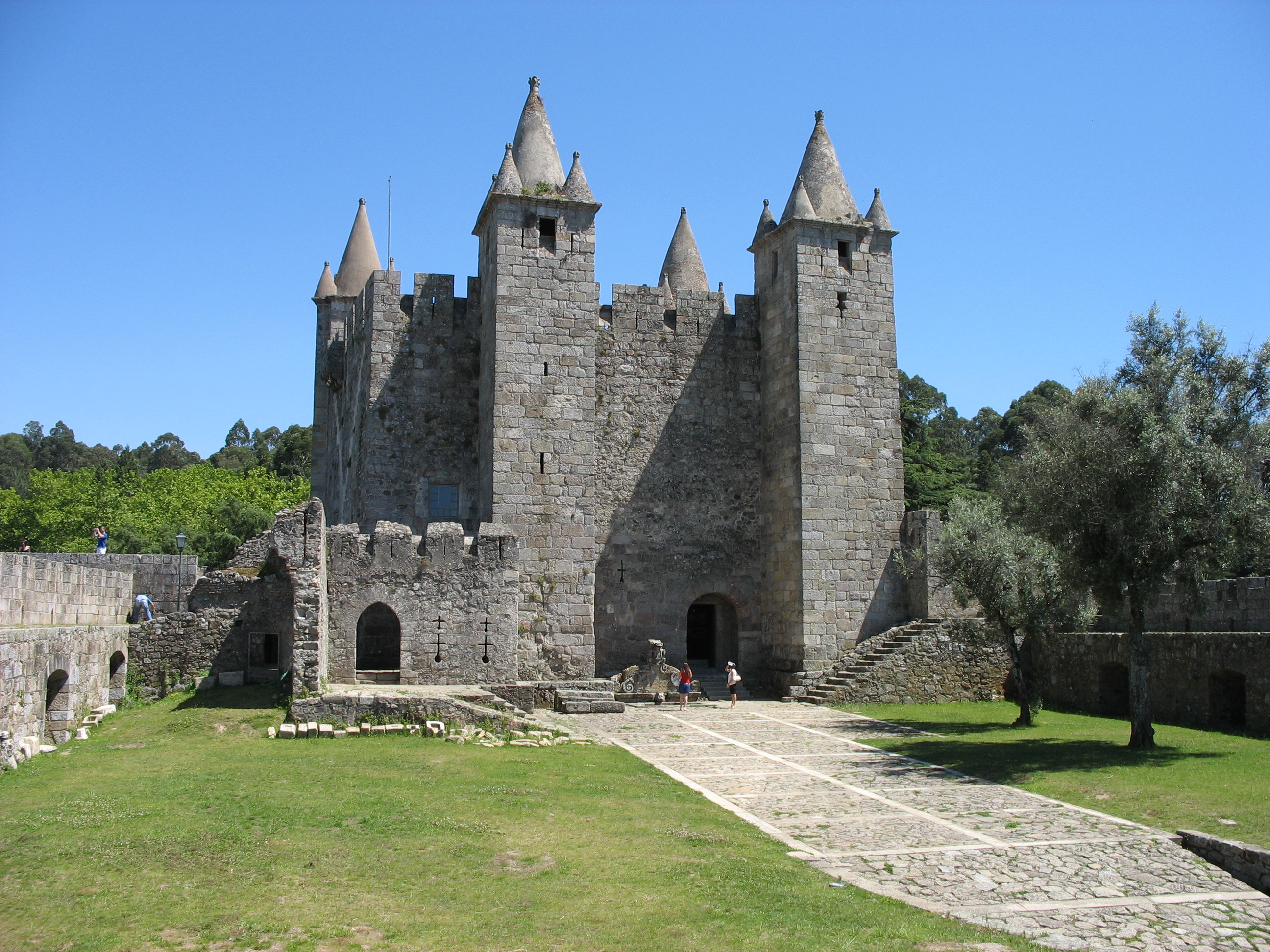 External view of the Castle.