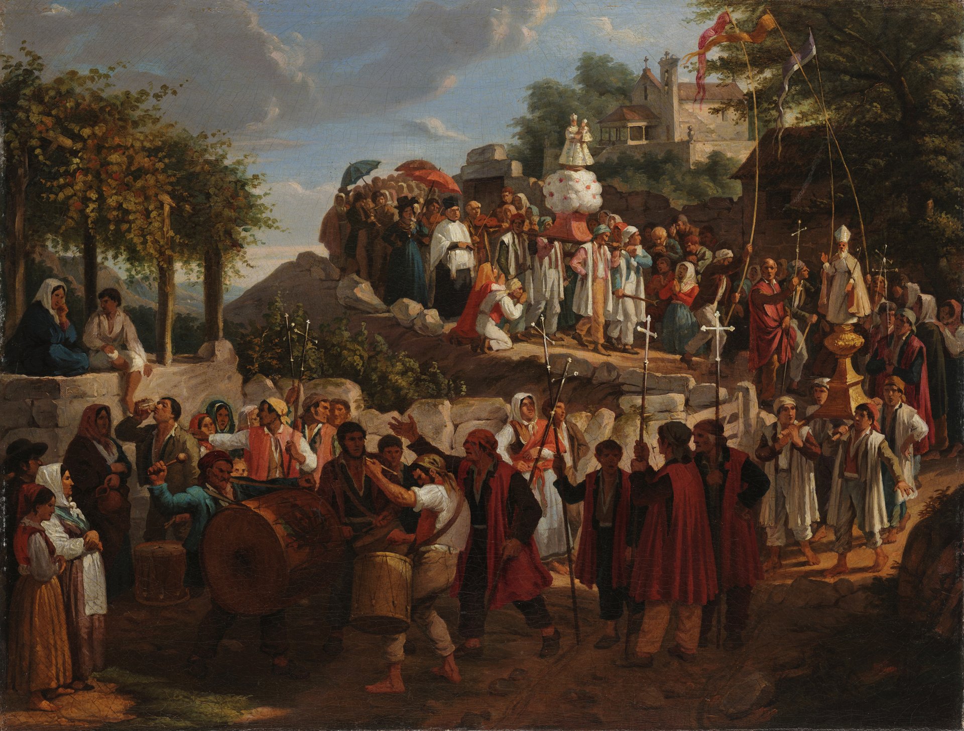 Auguste Roquemont - Procissão - Google Art Project.jpg