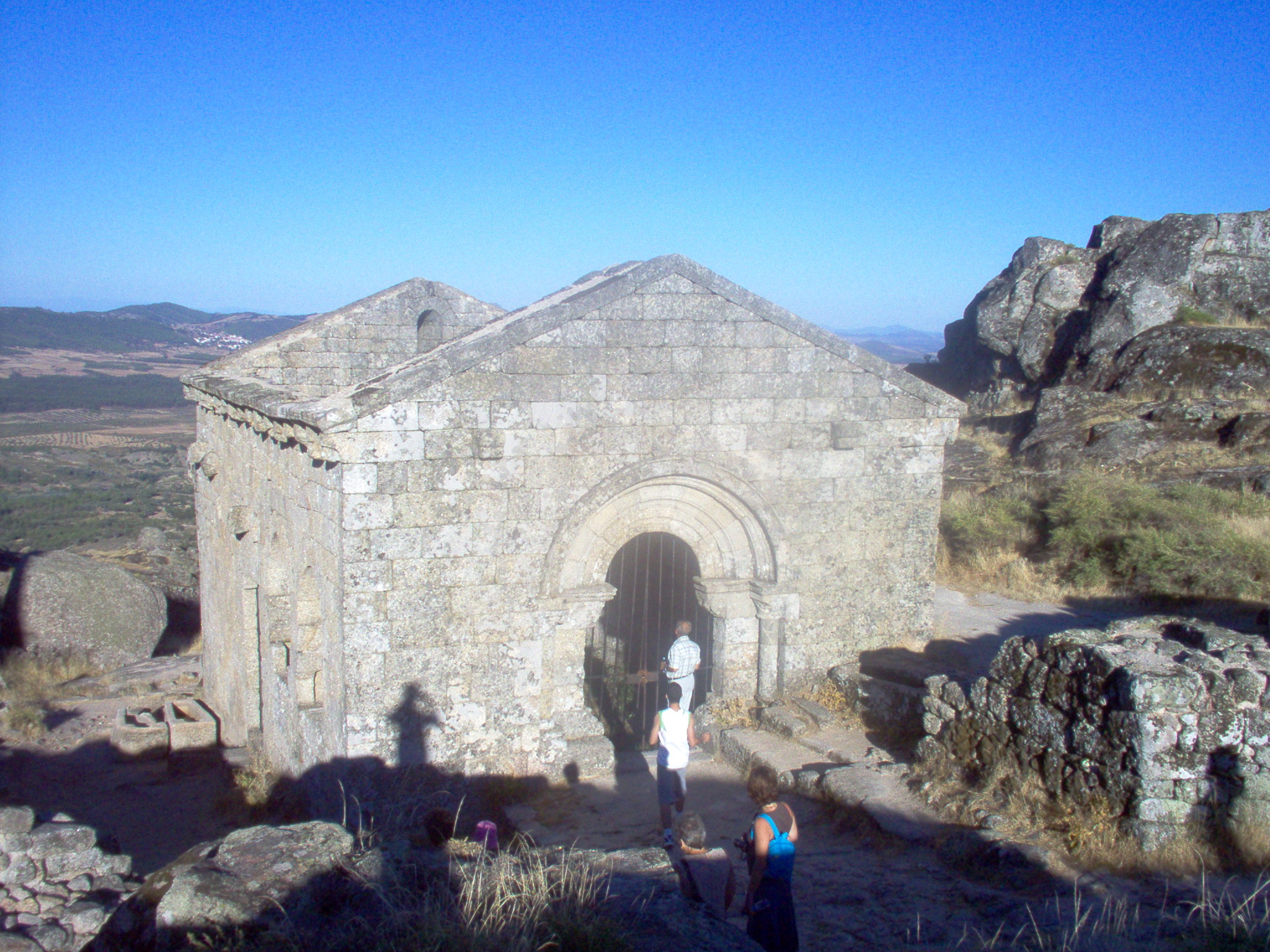 Church of Saint Michael, Castle of Monsanto, district of Castelo Branco
