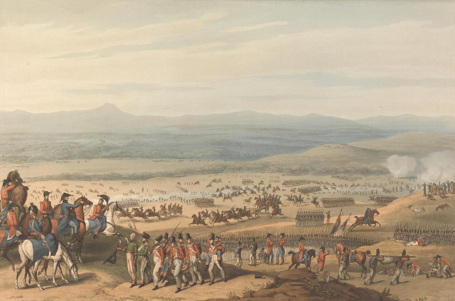 Charles Turner - No.6 Battle of Fuontes d'Ouoro, 5th May 1811 - B1978.43.1029 - Yale Center for British Art (cropped).jpg