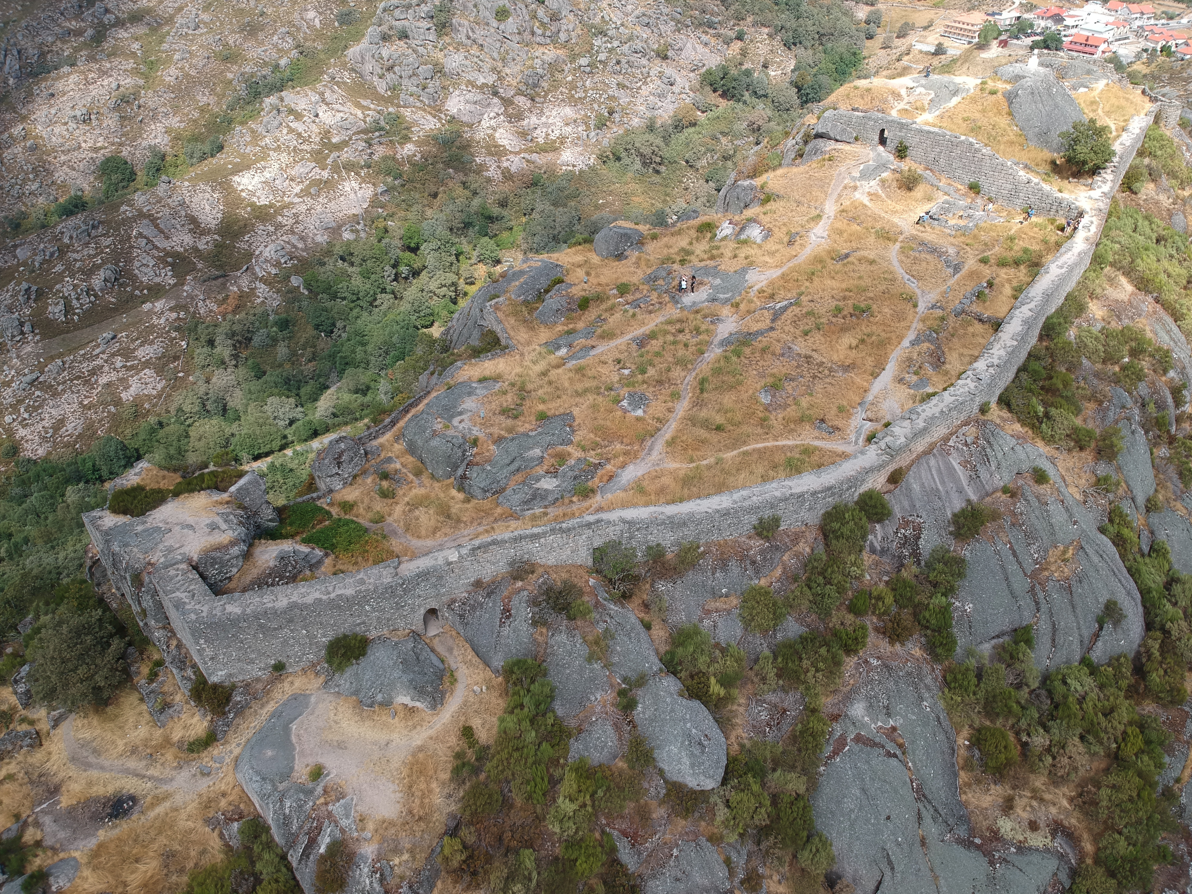 Castelo de Castro Laboreiro Melgaço Portugal