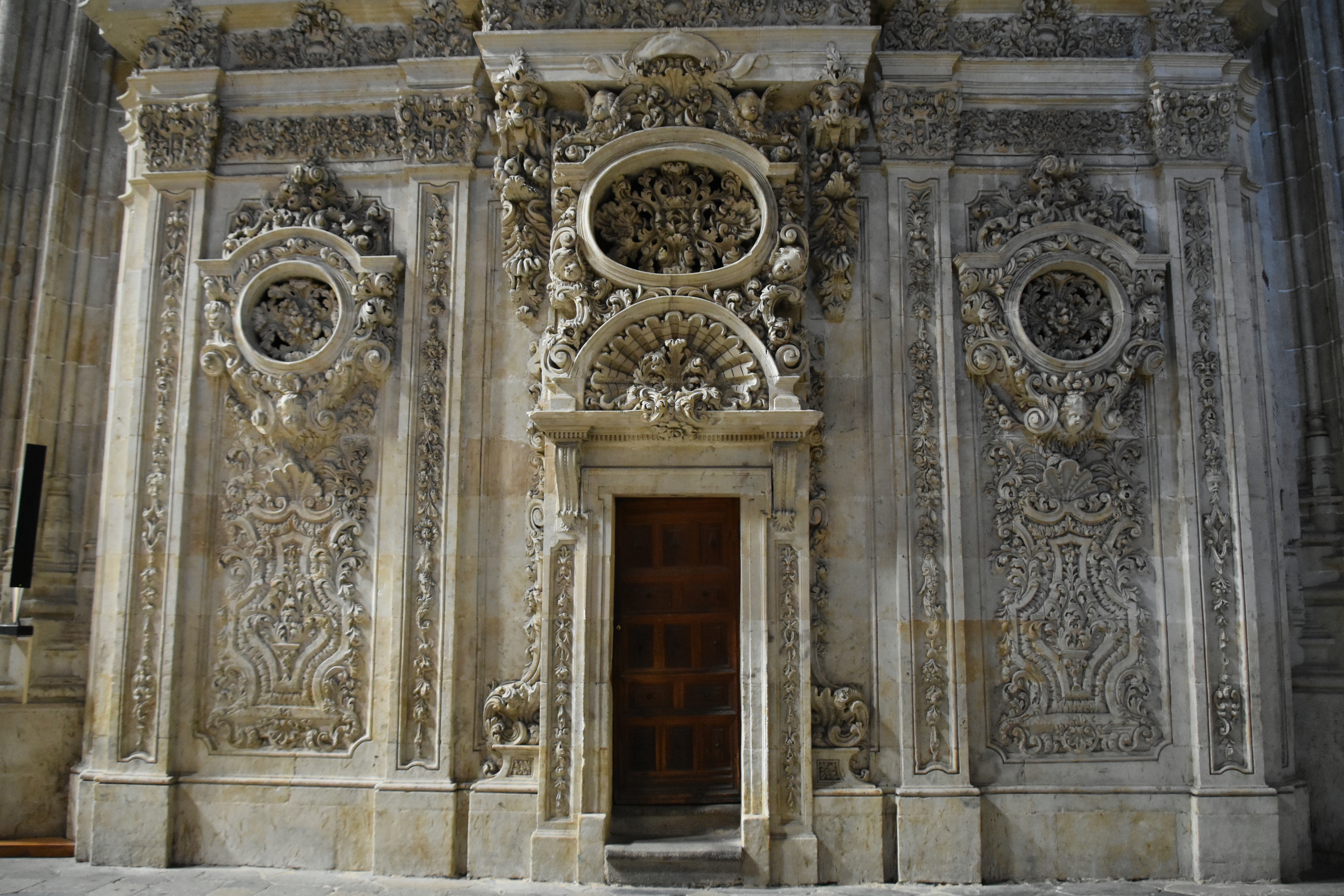 New Cathedral, Salamanca, 1513 - 1733, interior (7)