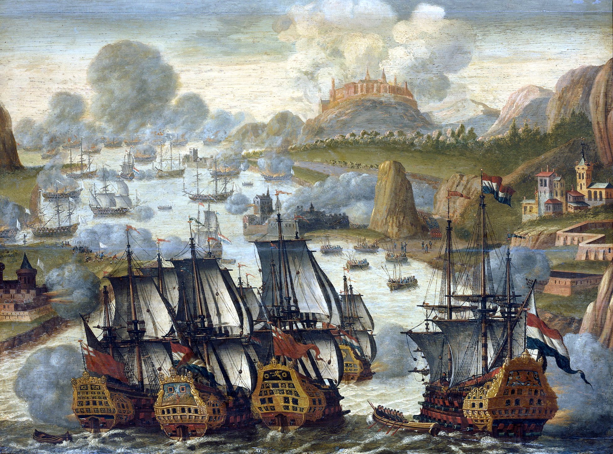 Battle of Vigo bay october 23 1702.jpg