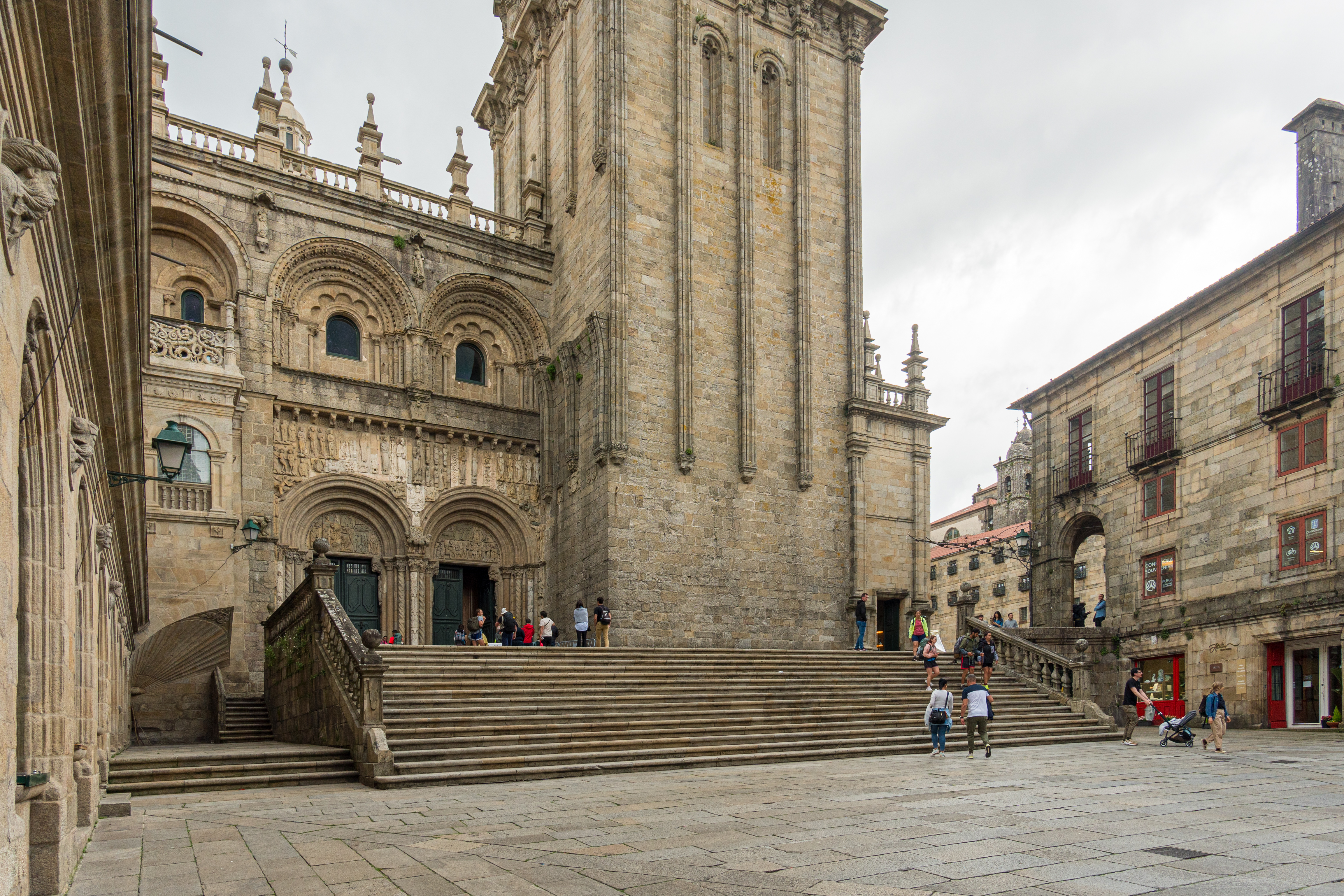 Santiago Compostela Cathedral 2023 - Praterias
